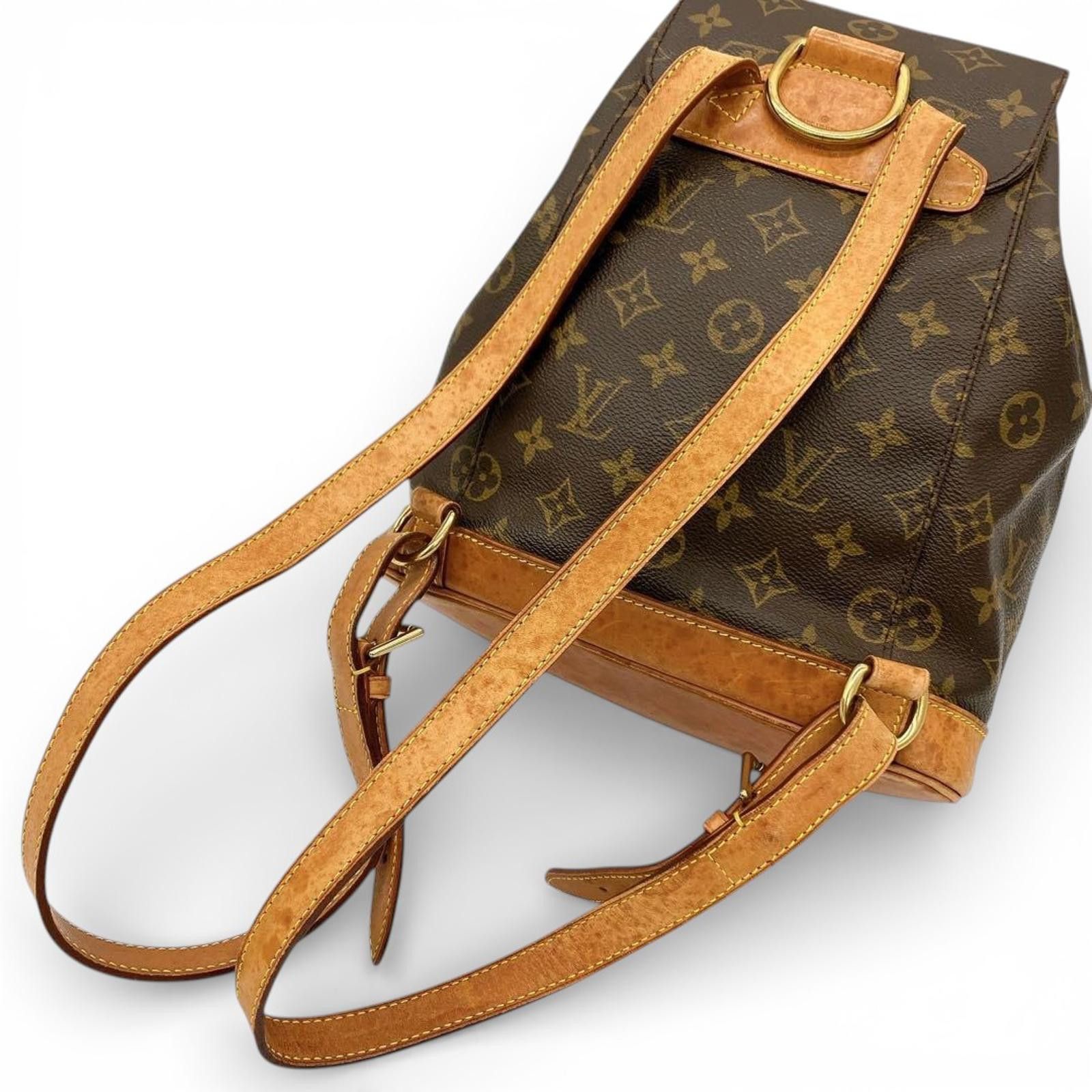 Louis Vuitton Louis Vuitton - Monogram Canvas Backpack Size ONE SIZE - 7 Thumbnail