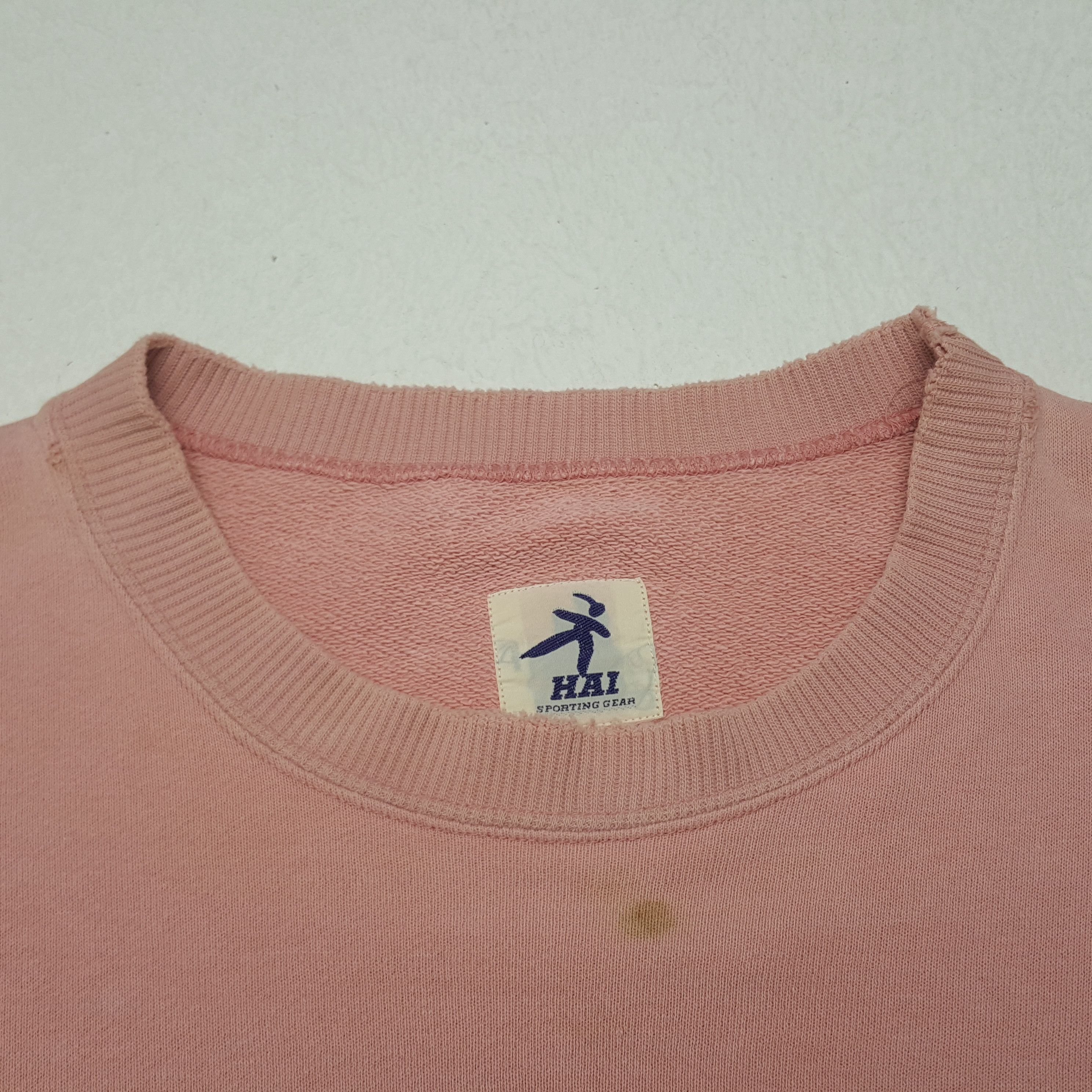 Hai Sporting Gear × Issey Miyake × Vintage Vintage Hai Sporting Gear by Issey Miyake Japan Sweatshirt Size US M / EU 48-50 / 2 - 4 Thumbnail