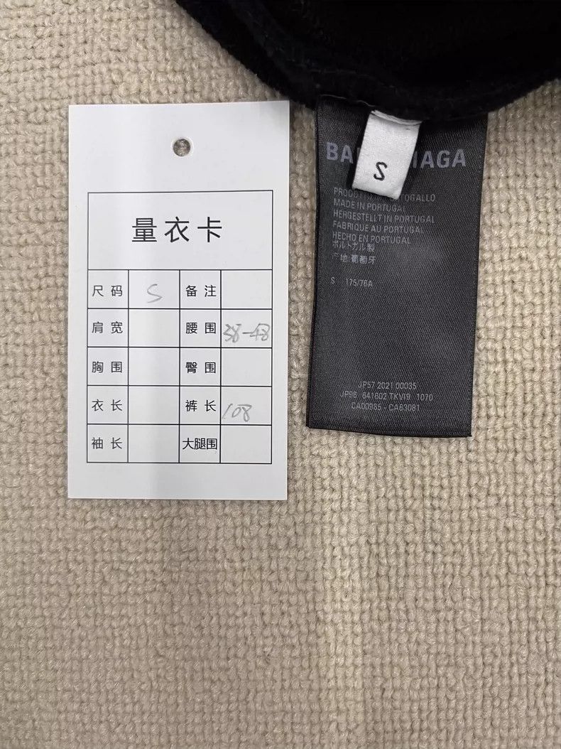 Balenciaga Balenciaga size s Coke Logo Straight-Leg Knit Sweatpants 2 Size US 28 / EU 44 - 3 Thumbnail