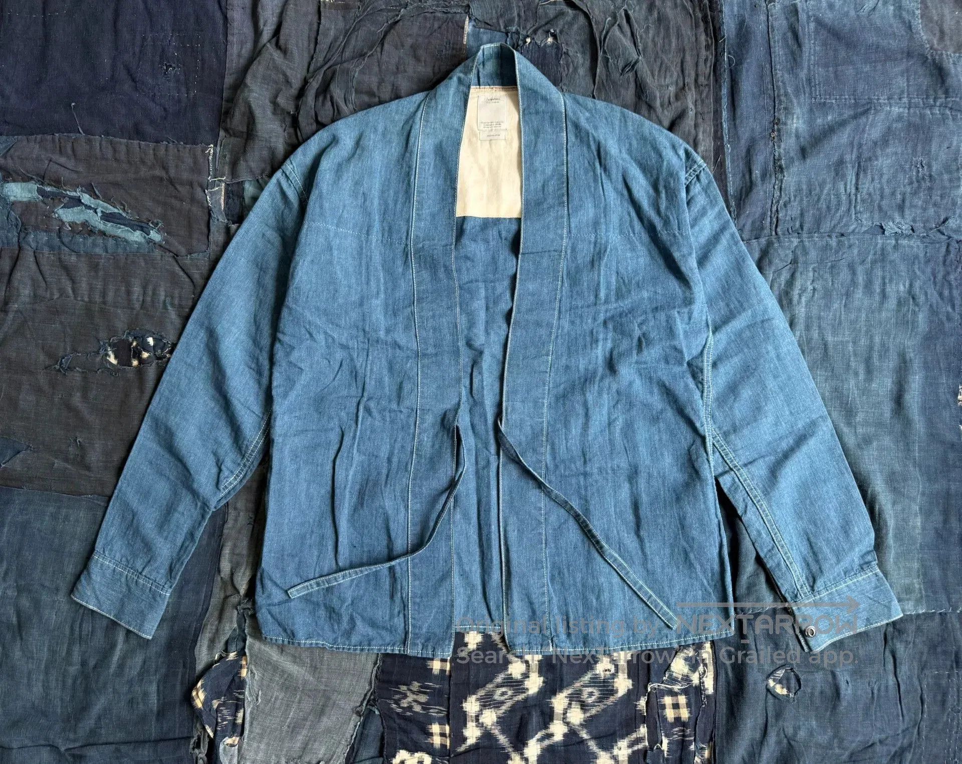 Visvim VISVIM LHAMO KIMONO SHIRT 15AW. Size US M / EU 48-50 / 2 - 1 Thumbnail