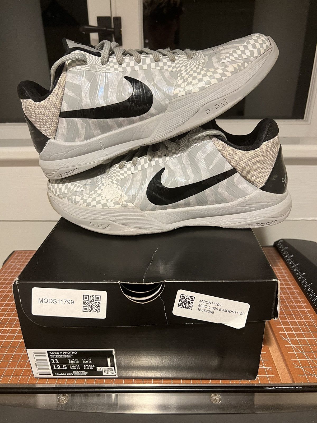  Nike Kobe 5 Protro Demar DeRozan Mens Cd4991 003 - Size 9