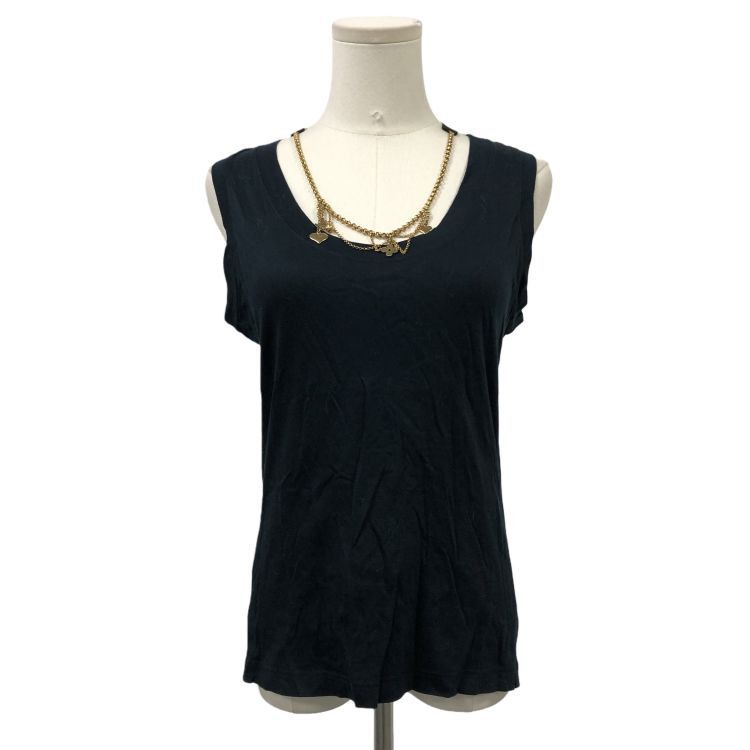 Louis Vuitton Louis Vuitton Chain Detail Tank Top Size L Size L / US 10 / IT 46 - 1 Thumbnail