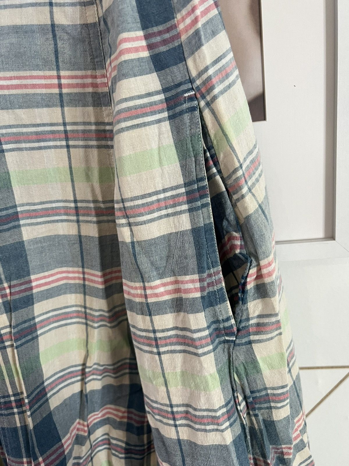 Polo Ralph Lauren Label Under Construction Plaid Sleeveless Dress Size XXS / US 00 / IT 34 - 3 Thumbnail