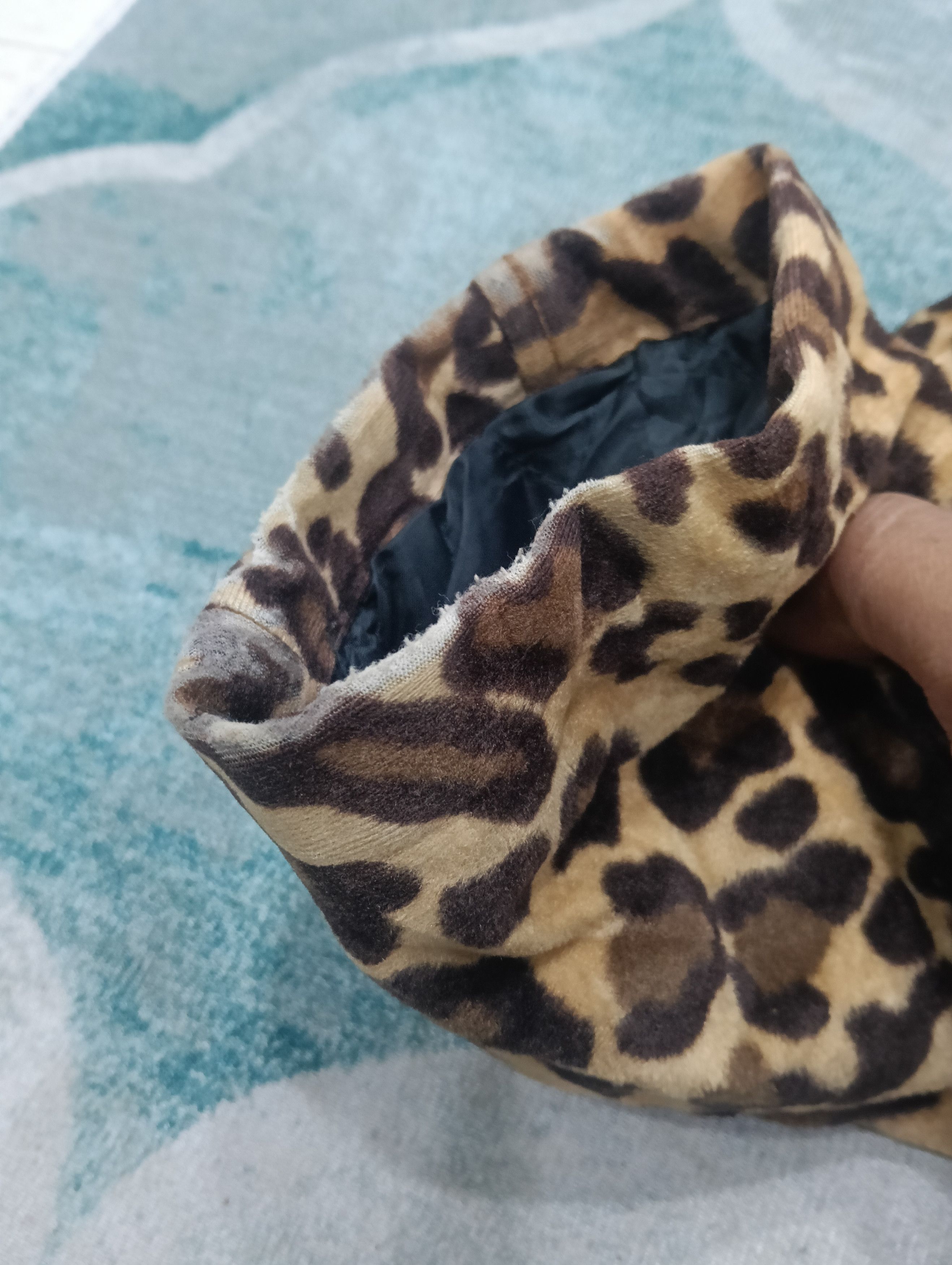 Japanese Brand × Vintage Pure Liebe Japanese Brand Leopard Motive Jacket Size US M / EU 48-50 / 2 - 10 Thumbnail