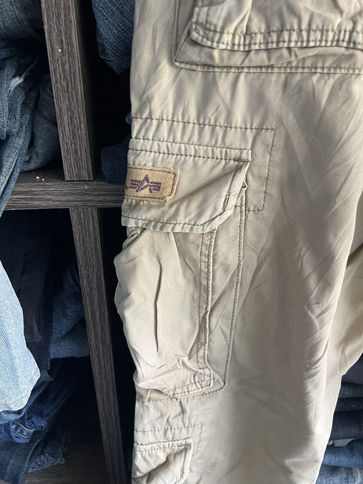 Alpha Industries 🔥Alpha Industries Multipockets Cargo Pant Size US 32 / EU 48 - 13 Thumbnail