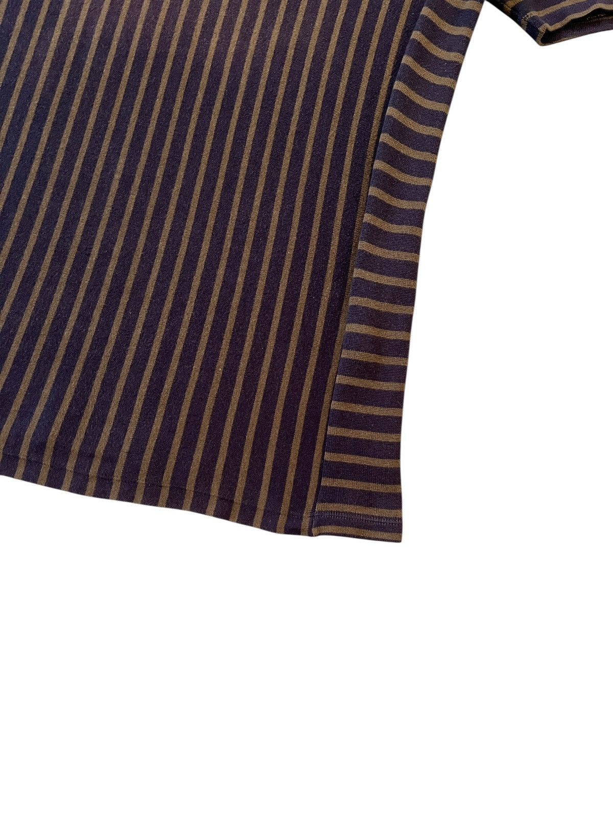 Lad Musician Lad Musician Stripes Knit Tshirt Size US M / EU 48-50 / 2 - 5 Thumbnail