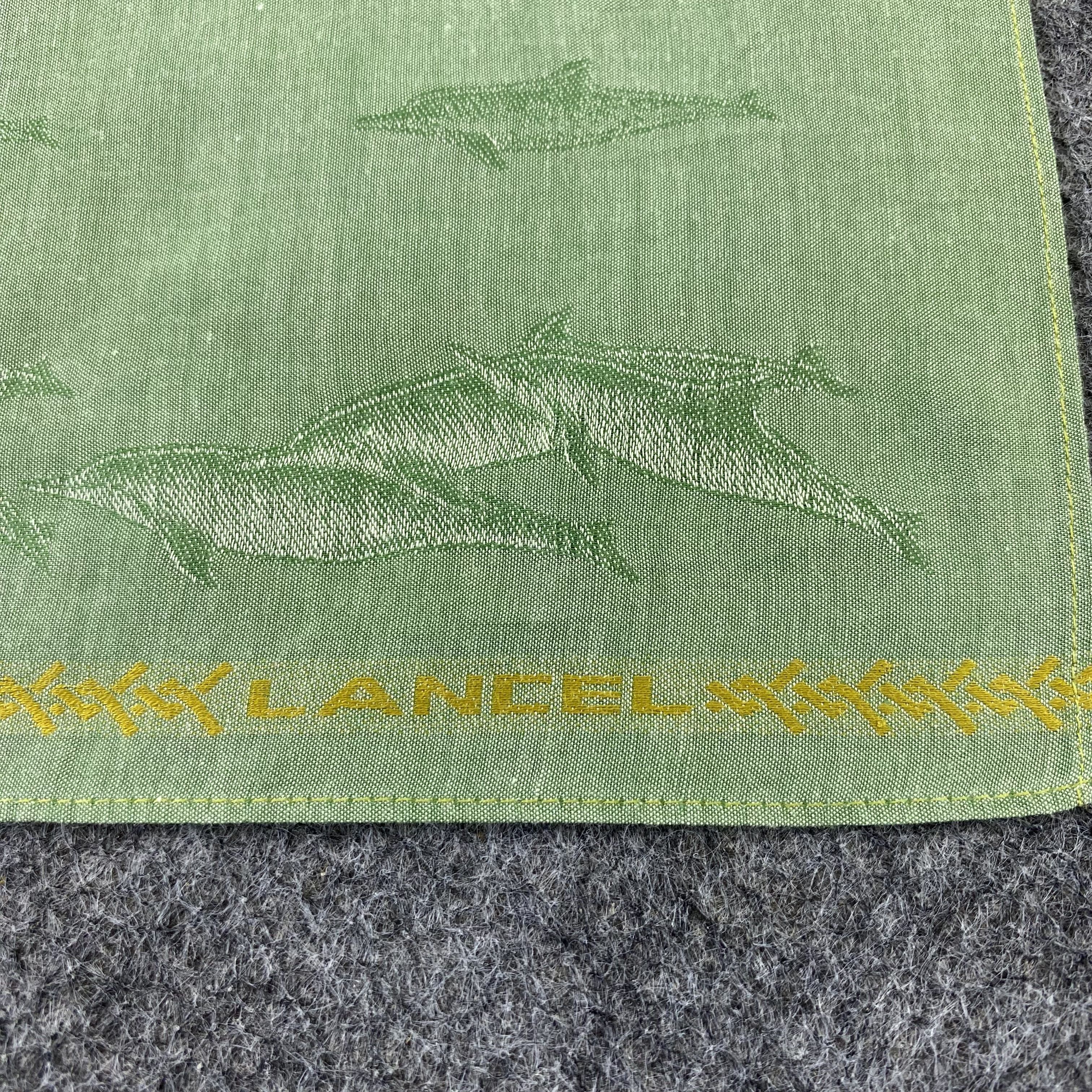 Lancel Lancel Handkerchief / Bandana / Neckerchief-B1316 Size ONE SIZE - 7 Thumbnail