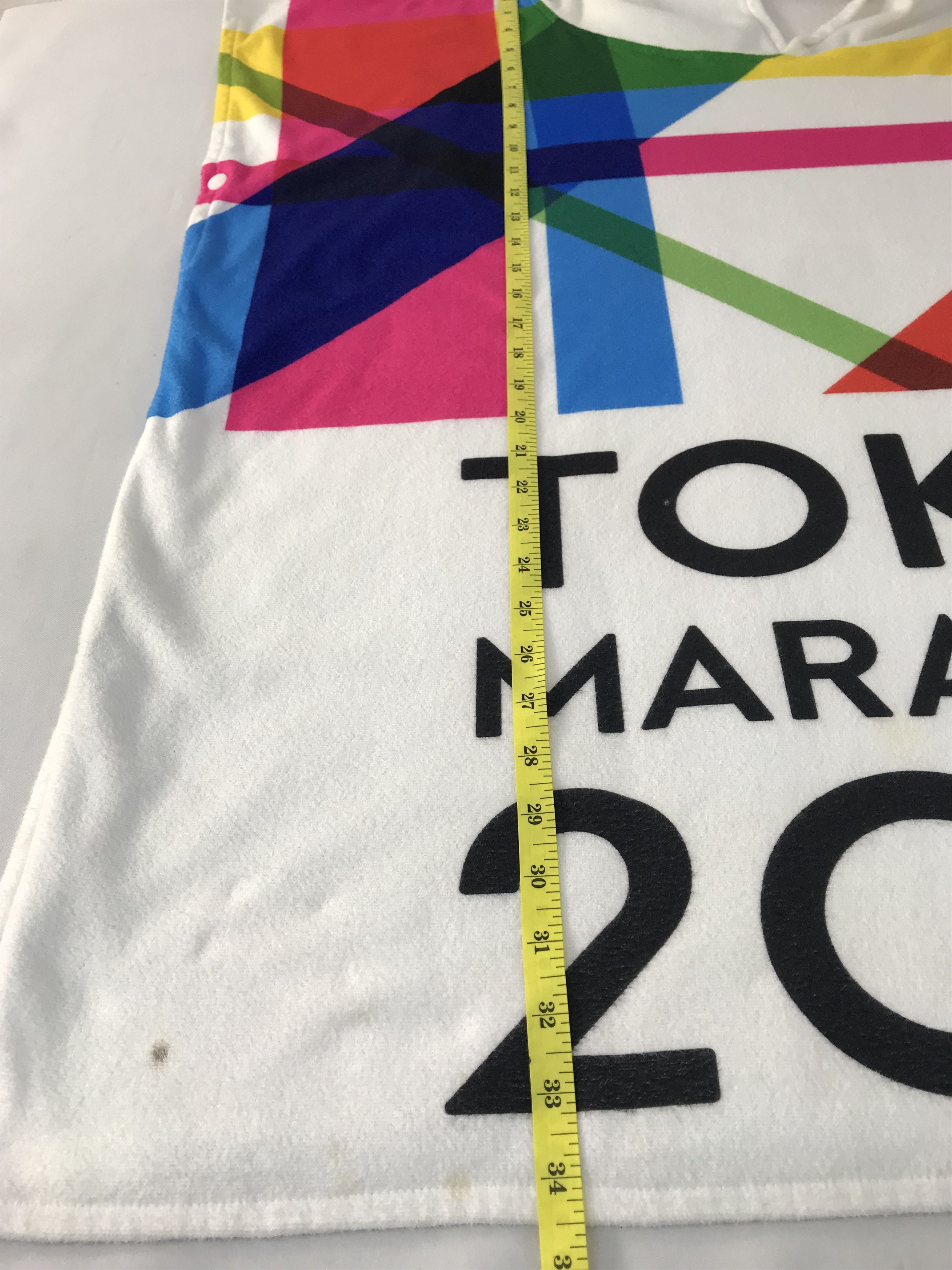 Japanese Brand Tokyo Marathon Poncho 2024 Finisher Free Size Runne’s Robe Size US XL / EU 56 / 4 - 8 Thumbnail