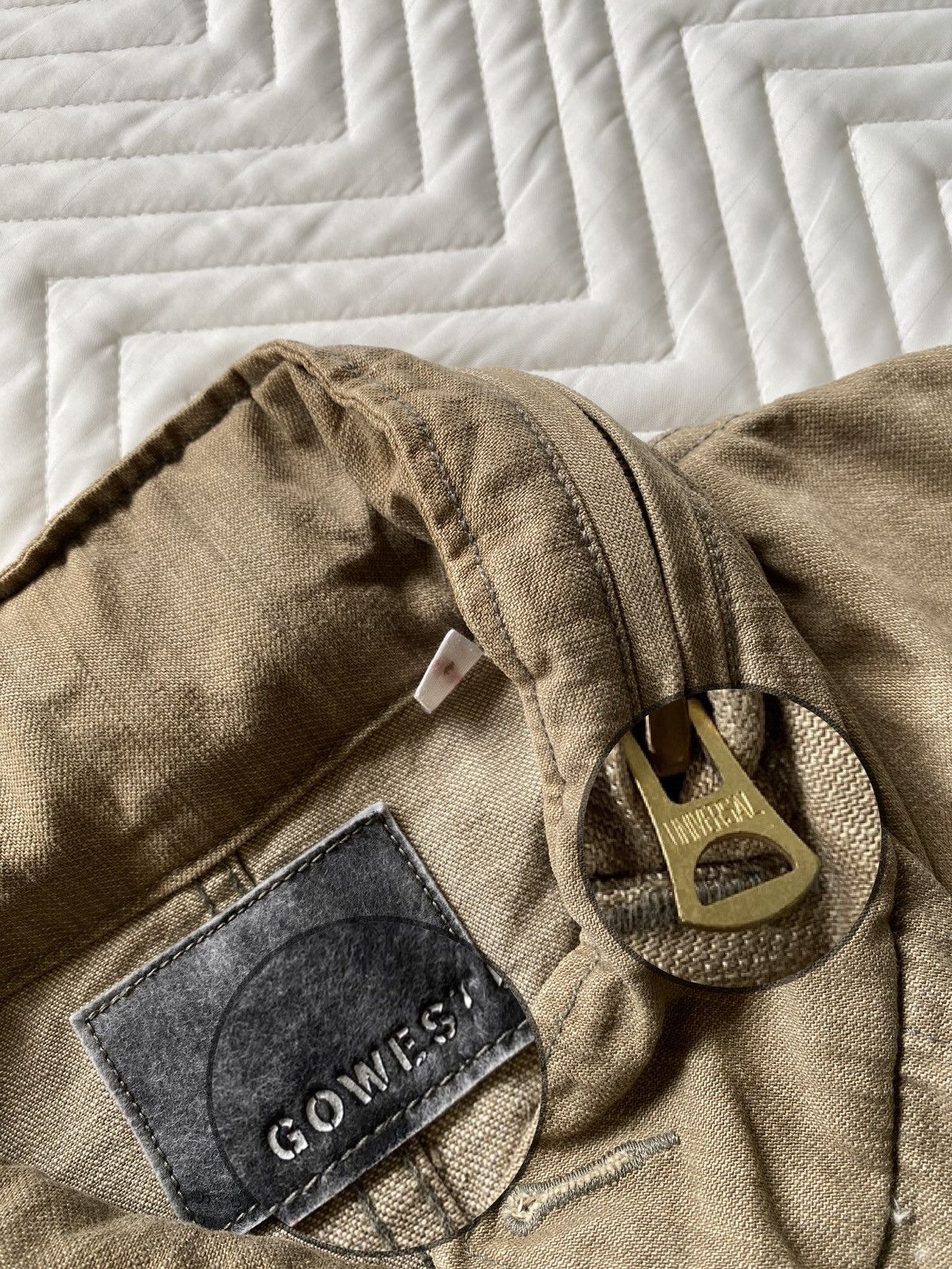 Japanese Brand Rugged 🔥Type M65 Battle Jacket By Gowest Size US M / EU 48-50 / 2 - 8 Thumbnail