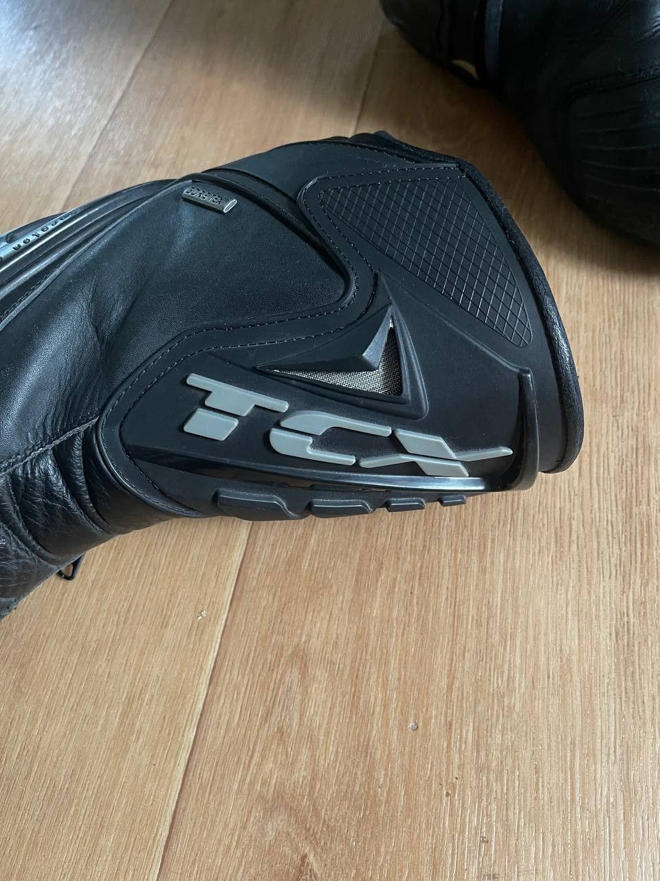 Vintage Men's Motocross Boots Black Leather TCX Size US 13 / EU 46 - 6 Thumbnail