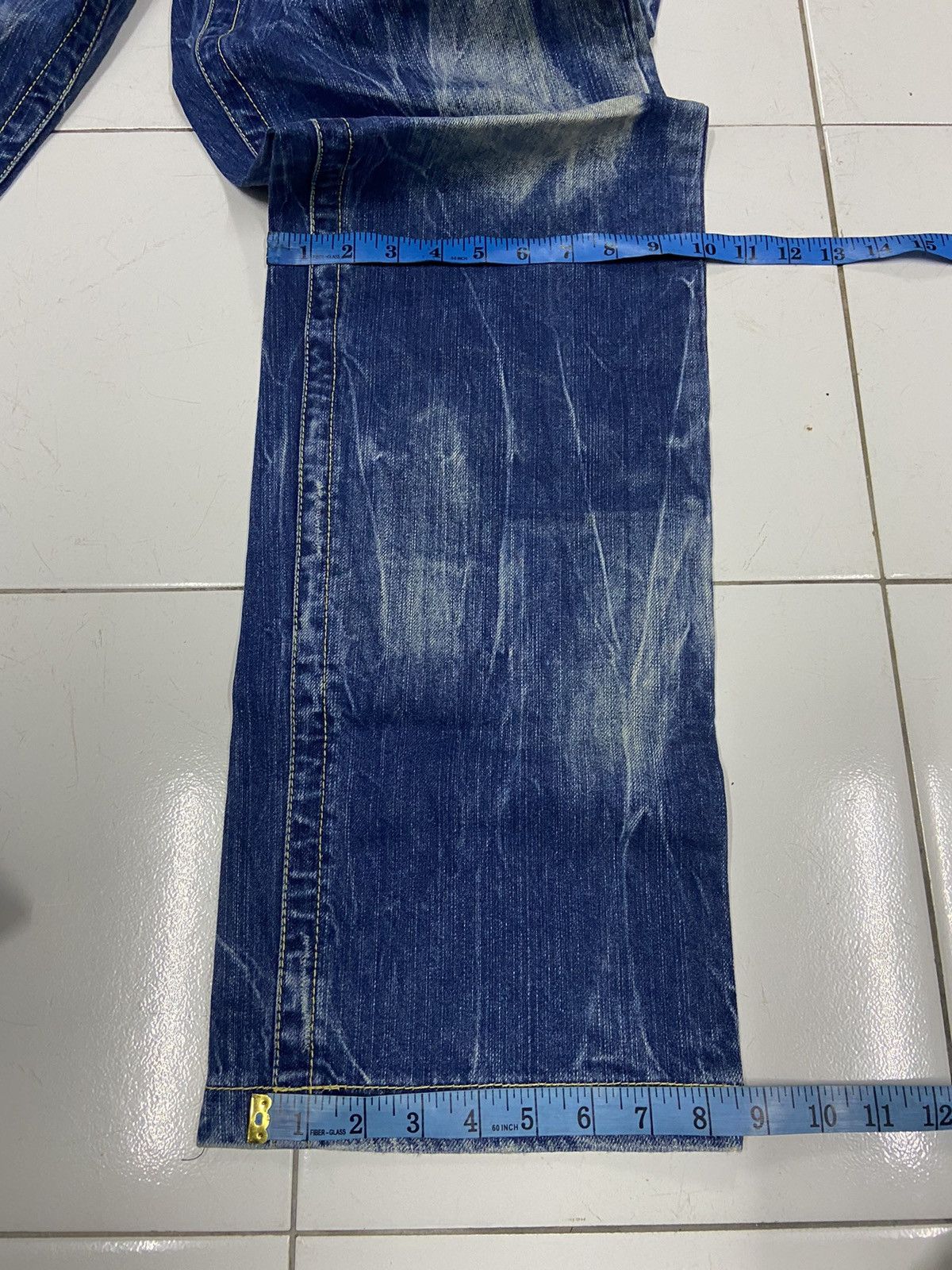 Japanese Brand RED PEPPER STYLE PROJECT DENIM FLARE JEANS Size US 36 / EU 52 - 16 Thumbnail