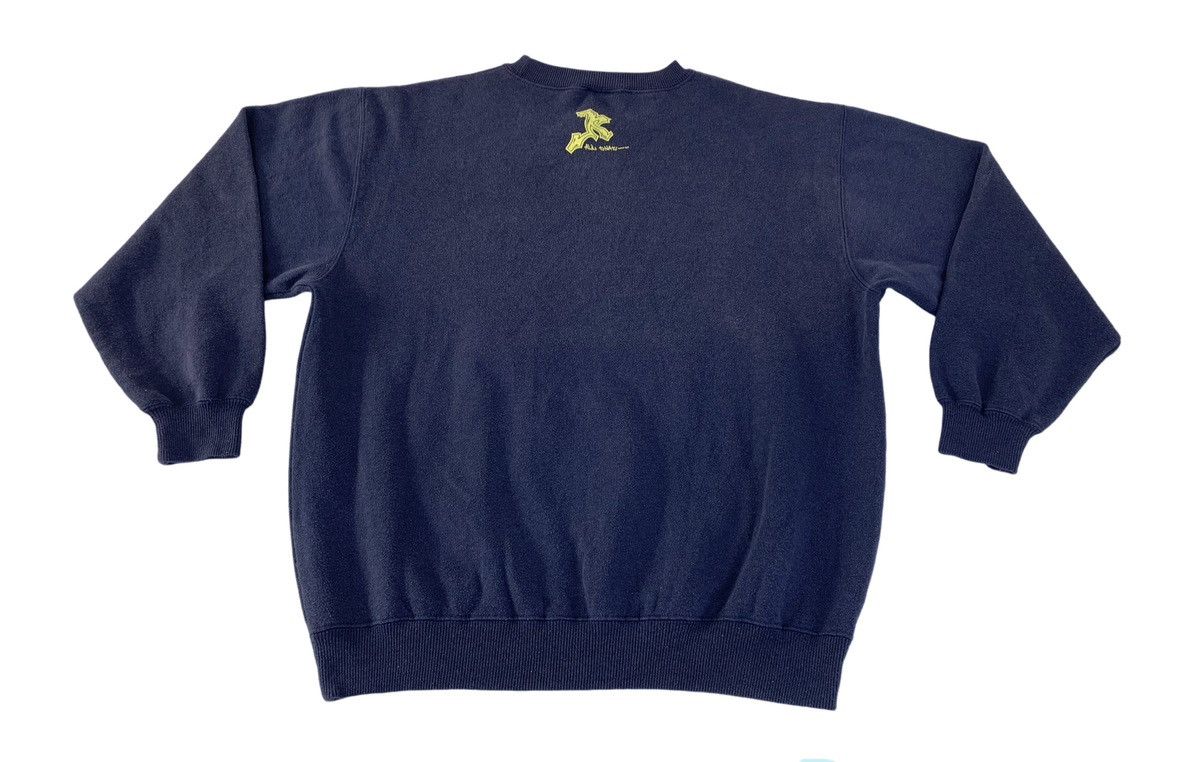 Vintage 90s Pnb Rap All That Crewneck Pullover Sweatshirt Big Logo Size US L / EU 52-54 / 3 - 2 Thumbnail