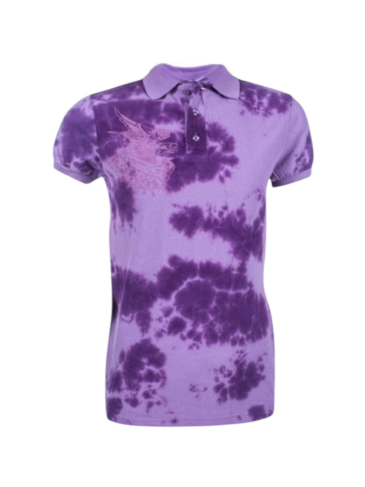 Ed Hardy Ed hardy Polo T-shirt Tie Die Y2k Streetwear Size US L / EU 52-54 / 3 - 1 Thumbnail