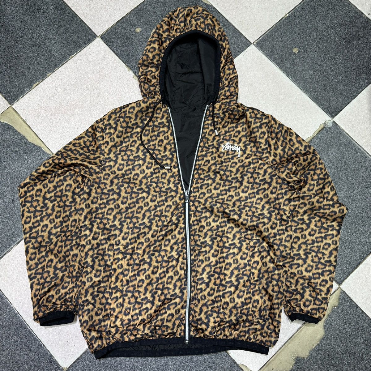 Stussy Reversible Stussy jacket Size US M / EU 48-50 / 2 - 2 Thumbnail