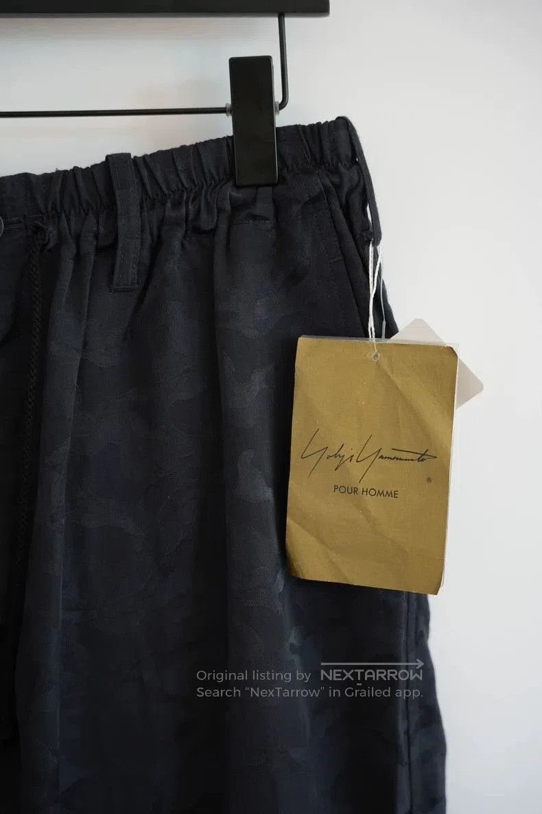Yohji Yamamoto Yohji Yamamoto 17AW Camo Trousers. Size US 39 - 5 Thumbnail
