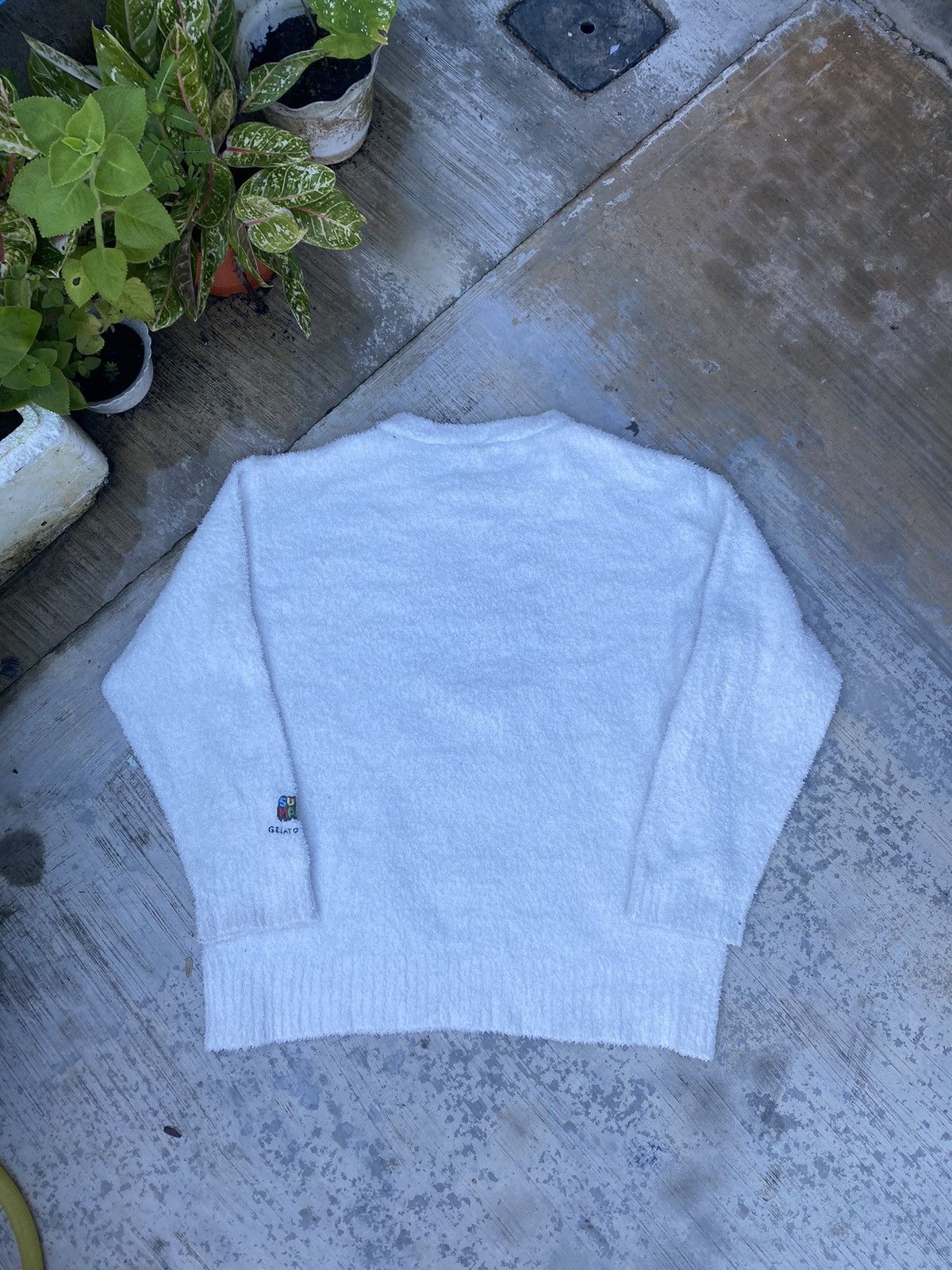 Japanese Brand × Nintendo Super Mario X Galato pique Sweater Size US L / EU 52-54 / 3 - 2 Thumbnail