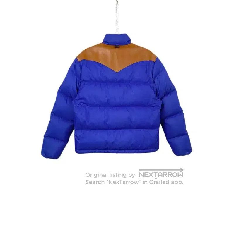 Louis Vuitton Louis Vuitton Women's Blue Puffer Jacket . Size XXS / US 00 / IT 34 - 3 Thumbnail