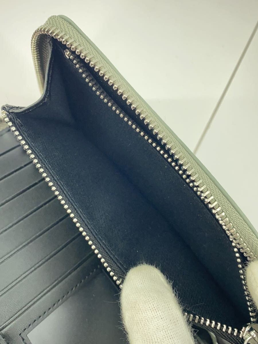 Vivienne Westwood Vivienne Westwood Plain Lthr Long Wallet Green Size ONE SIZE - 5 Thumbnail