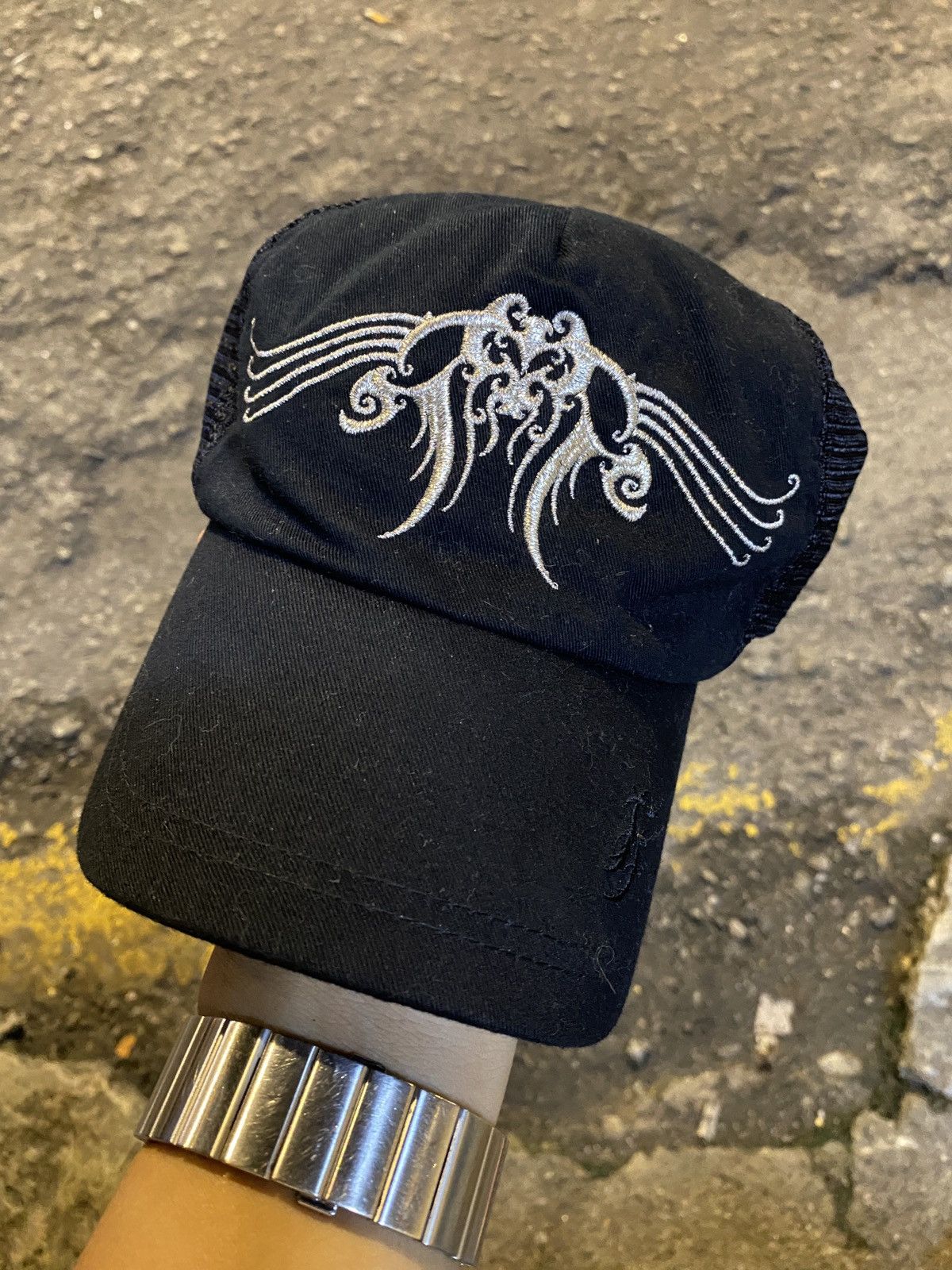 Anime Final Fantasy Jun Matsui+Tetsuya Nomura Trucker Hat Size ONE SIZE - 6 Thumbnail
