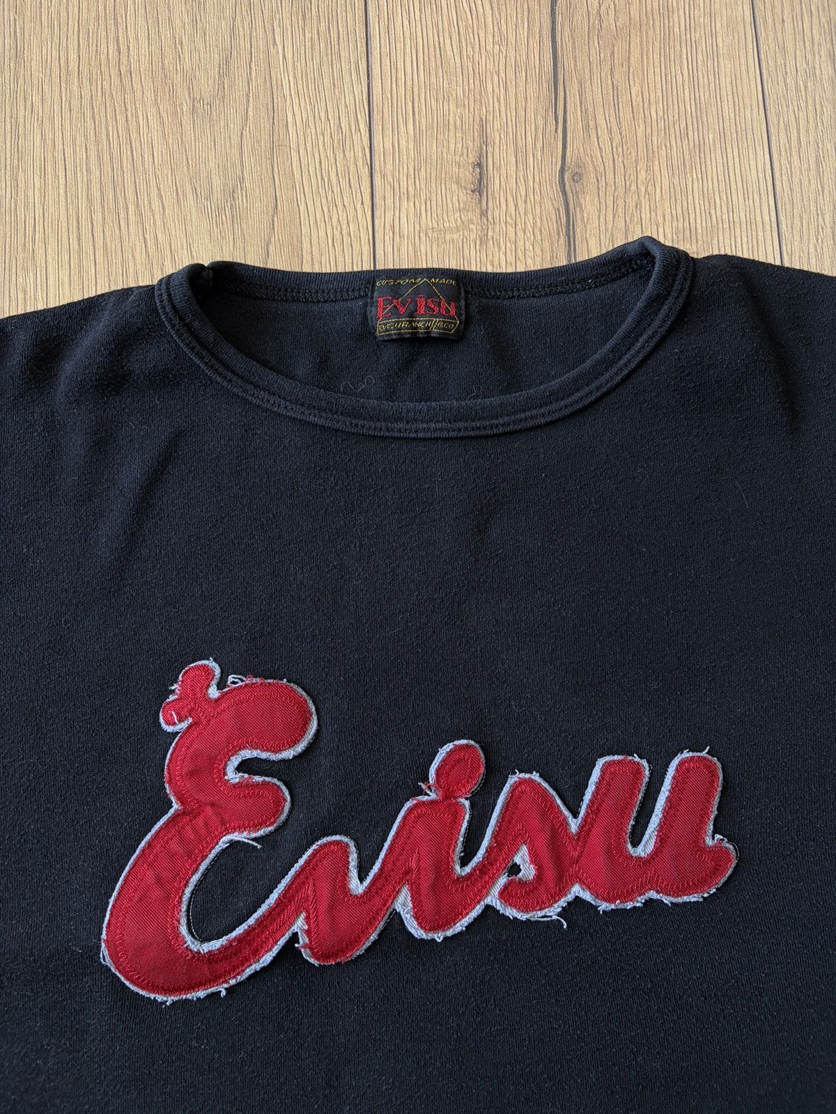 Evisu EVISU Vintage Big Logo T-shirt Size US M / EU 48-50 / 2 - 2 Thumbnail