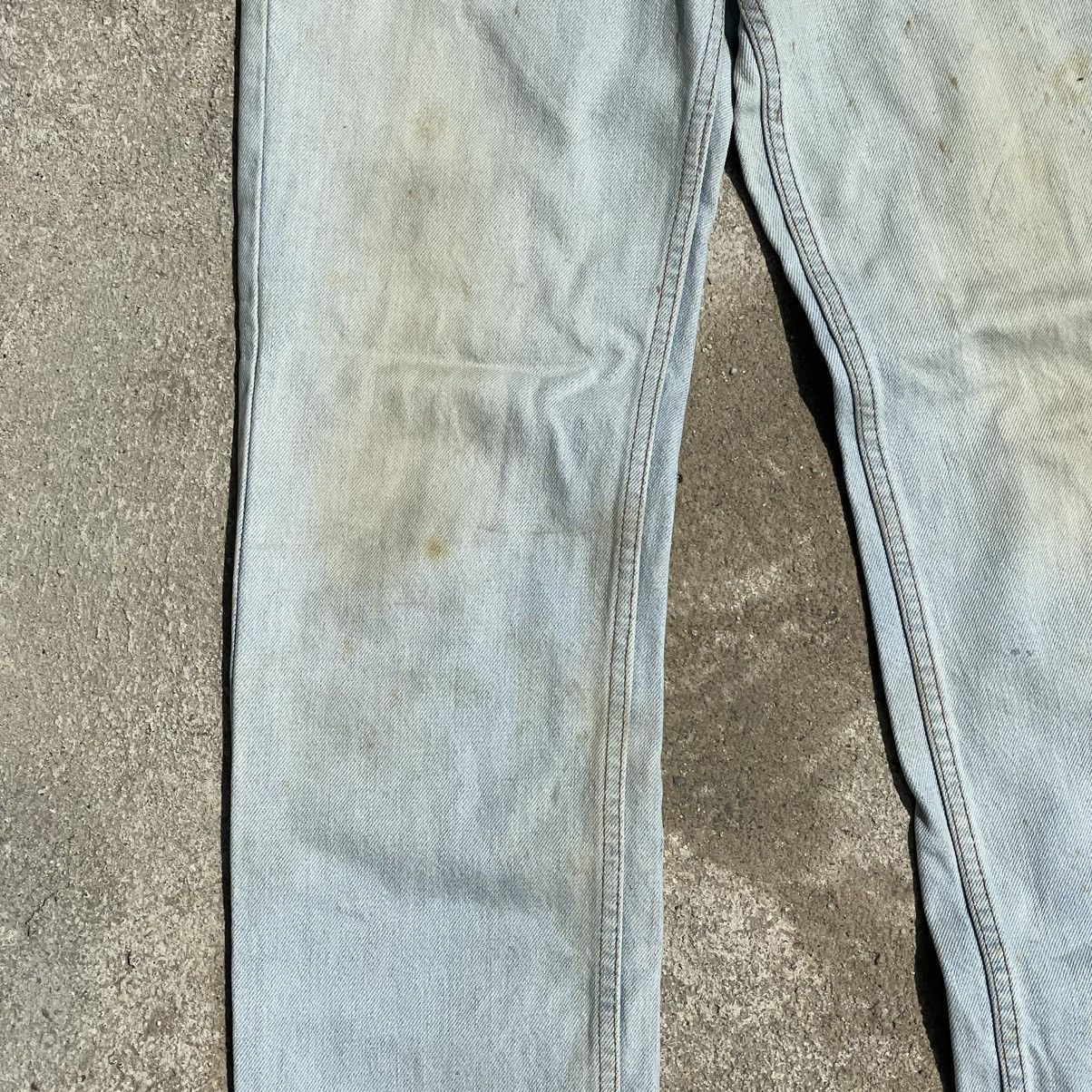 Levi's × Levi's Vintage Clothing × Vintage “LEVI’S” VINTAGE 1992 ORIGINAL RIVETED DENIM JEAN Size 29" - 2 Thumbnail