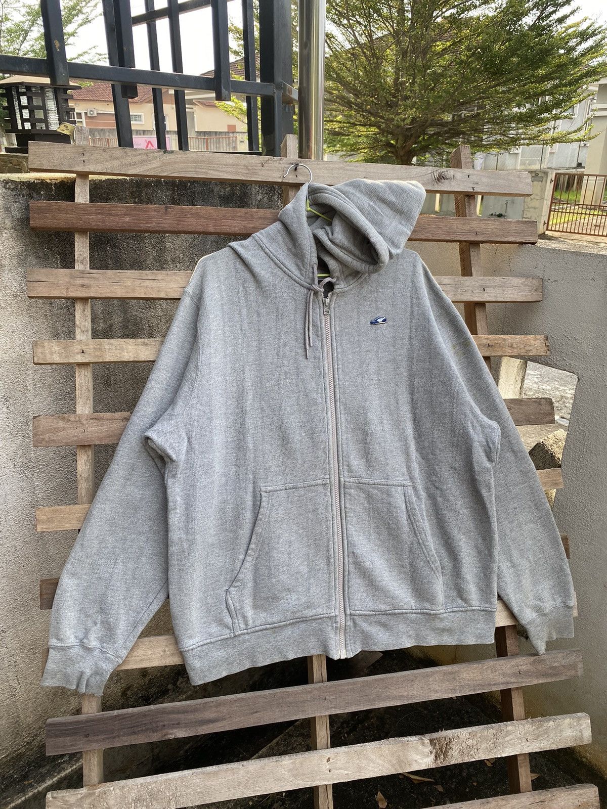 Vintage 🔥 Distressed 🔥 Rare Vintage Y2K Nike Air Hoodie Size US XL / EU 56 / 4 - 2 Thumbnail