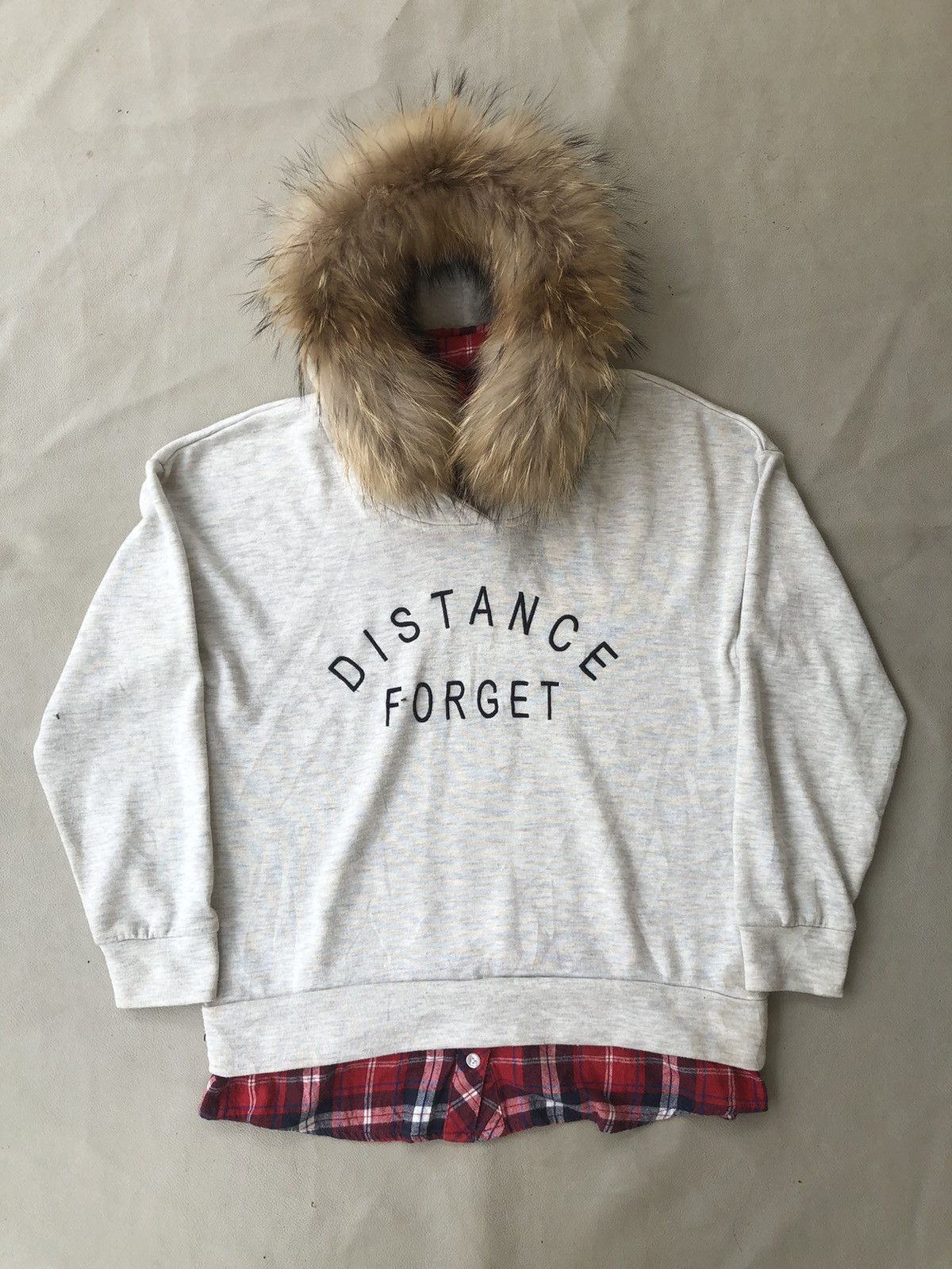 If Six Was Nine Faux Fur Hoodie DoubleLayer Ifsixwasnine LGB Styled Size US M / EU 48-50 / 2 - 1 Thumbnail