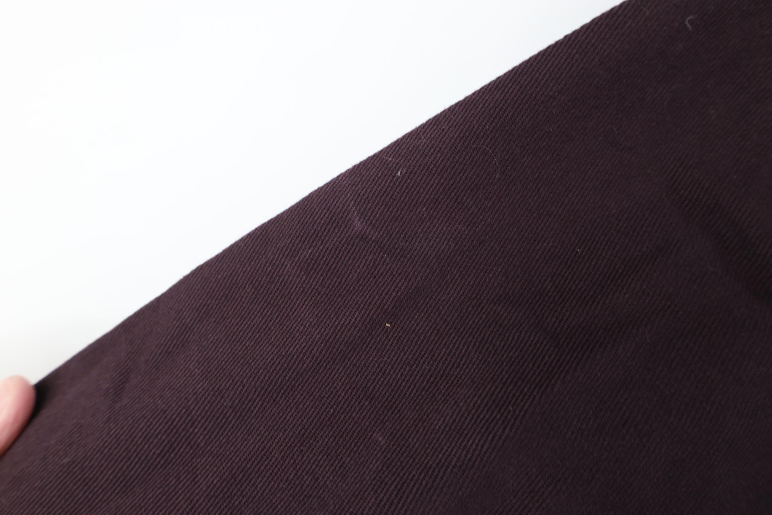 Marithe + Francois Girbaud Deadstock Vintage 90s Marithe Francois Girbaud Jacket Raisin Size US L / EU 52-54 / 3 - 10 Thumbnail