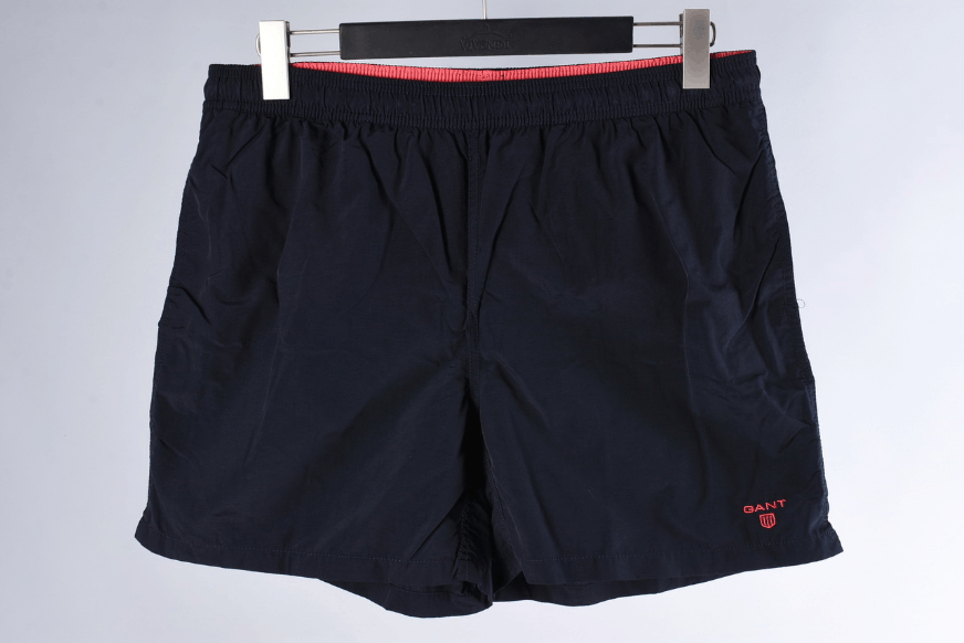 Gant GANT Swim Shorts Navy Blue Size L / W34 Size US 34 / EU 50 - 1 Thumbnail
