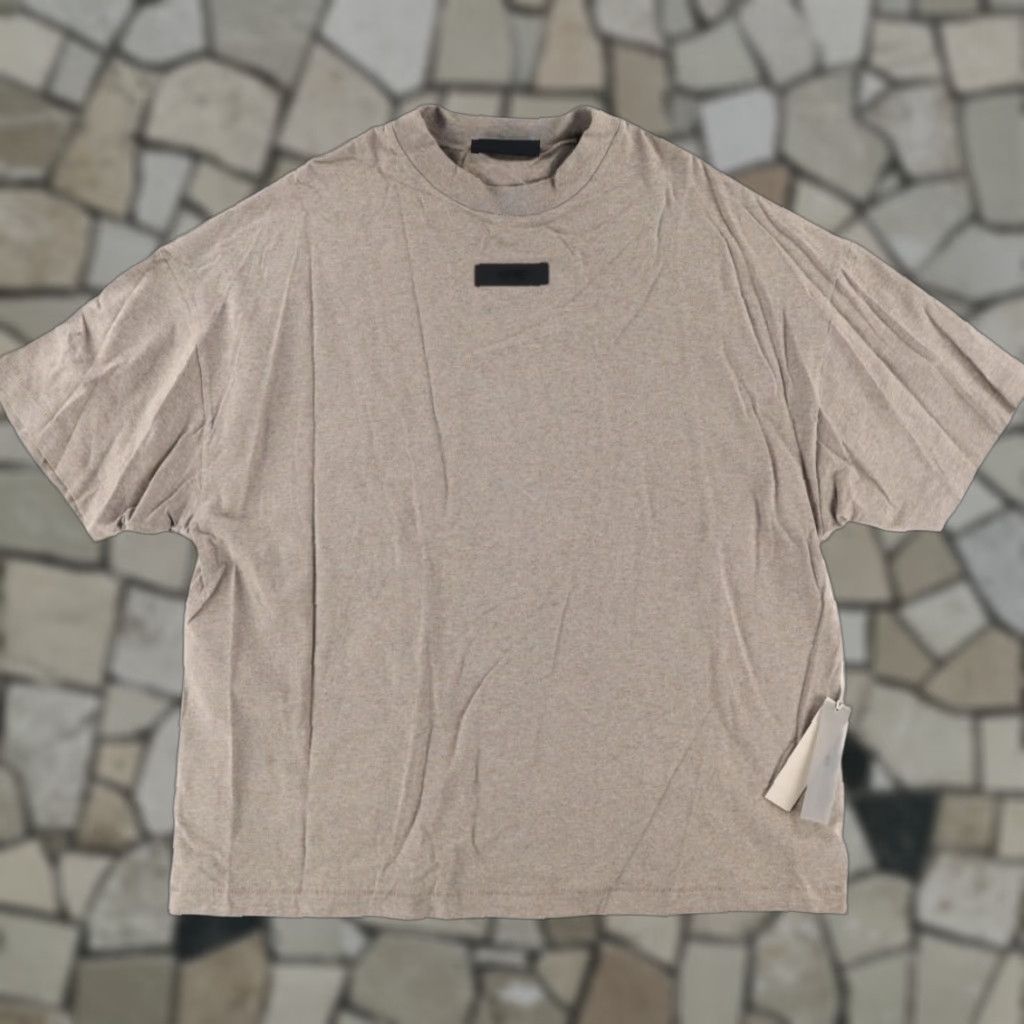 Essentials Essentials Fear of God Oversized T-Shirt Stone Men's L Shirt Mens L Stone Oversized Fear of God Essentials Shirt Stone L Size US L / EU 52-54 / 3 - 1 Thumbnail