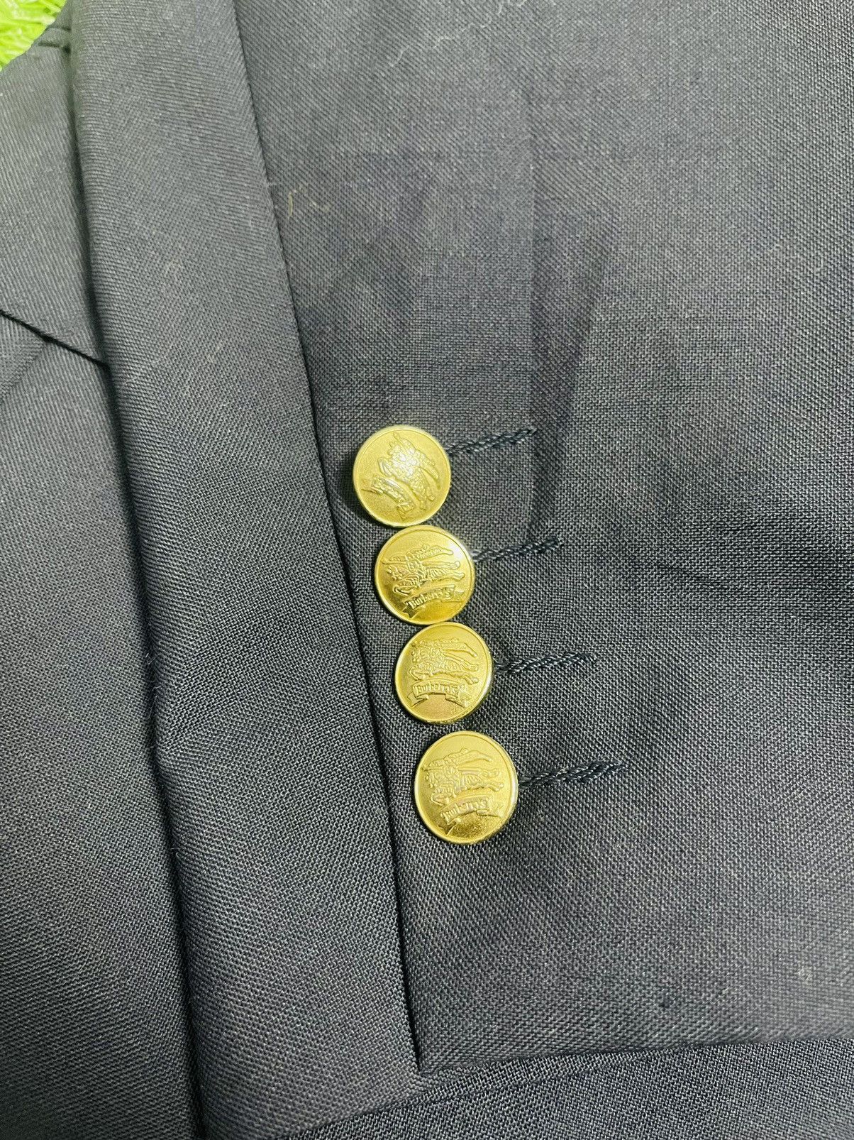 Burberry × Burberry Prorsum Vintage Burberry Blazer (20) Size US L / EU 52-54 / 3 - 6 Thumbnail