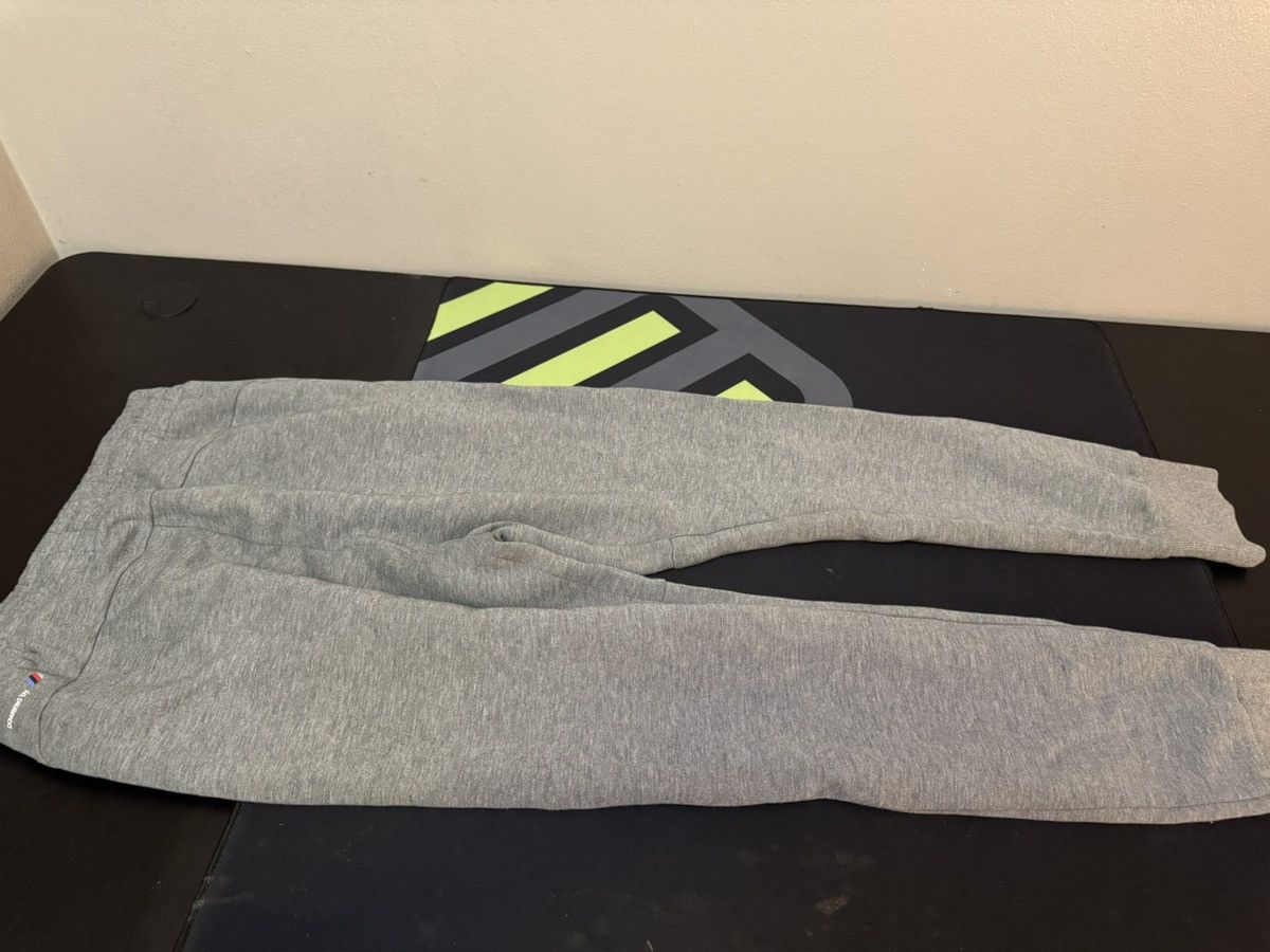 BMW × Puma Puma BMW Tracksuit Pants Black Grey Men’s Small Size US 34 / EU 50 - 5 Thumbnail