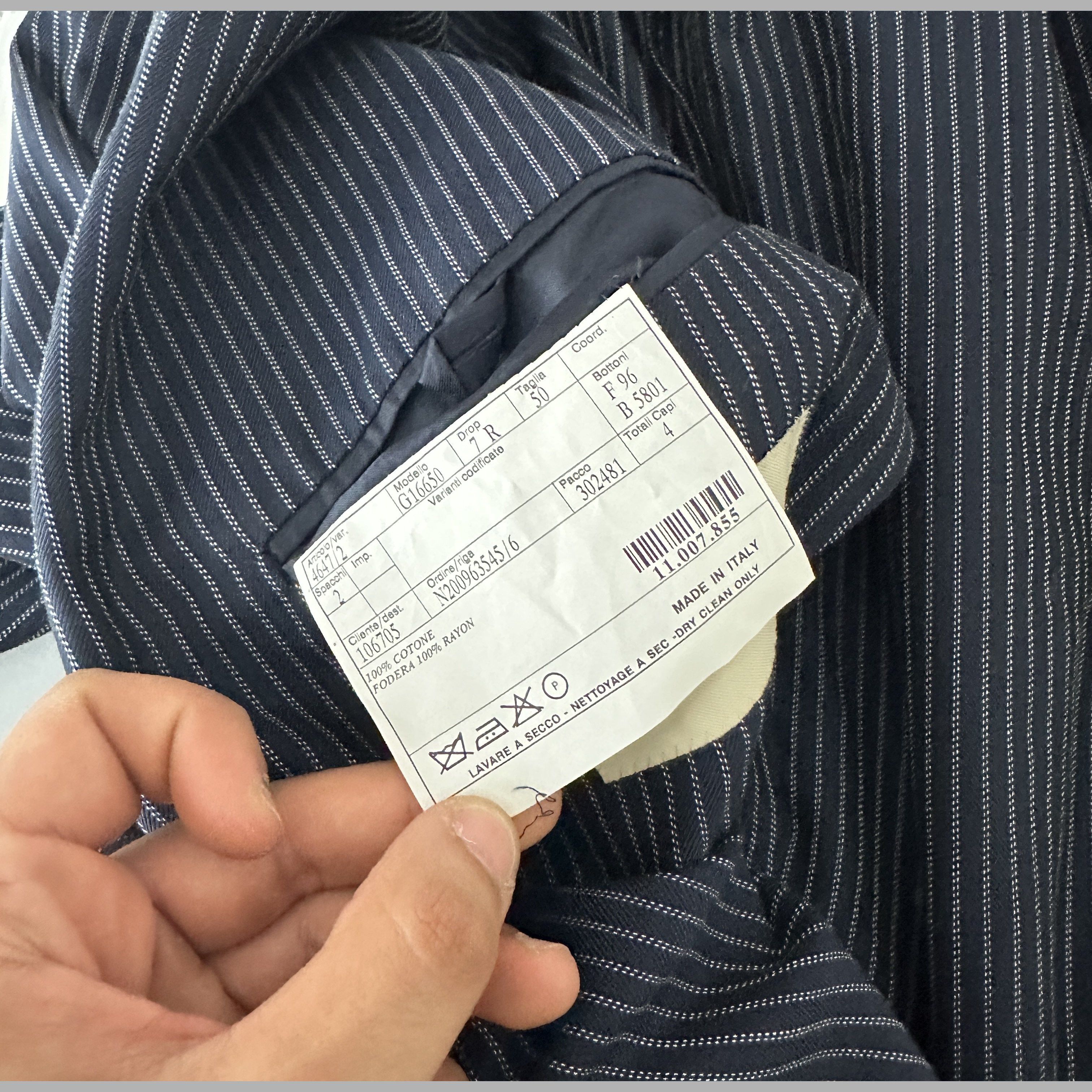 Burberry Blazer Burberry – 50 IT Size US M / EU 48-50 / 2 - 5 Thumbnail