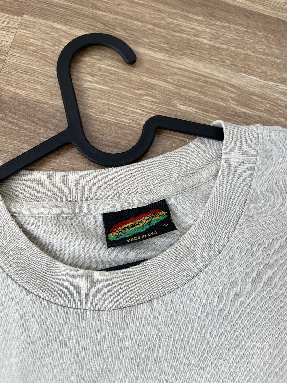 Vintage Vintage Jamaican Style Tshirt Size L Made In USA Size US M / EU 48-50 / 2 - 4 Thumbnail
