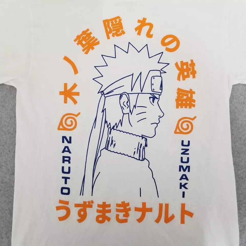 Other Naruto Shippuden Shirt Mens Small Short Sleeve Crew Neck Size US S / EU 44-46 / 1 - 4 Thumbnail