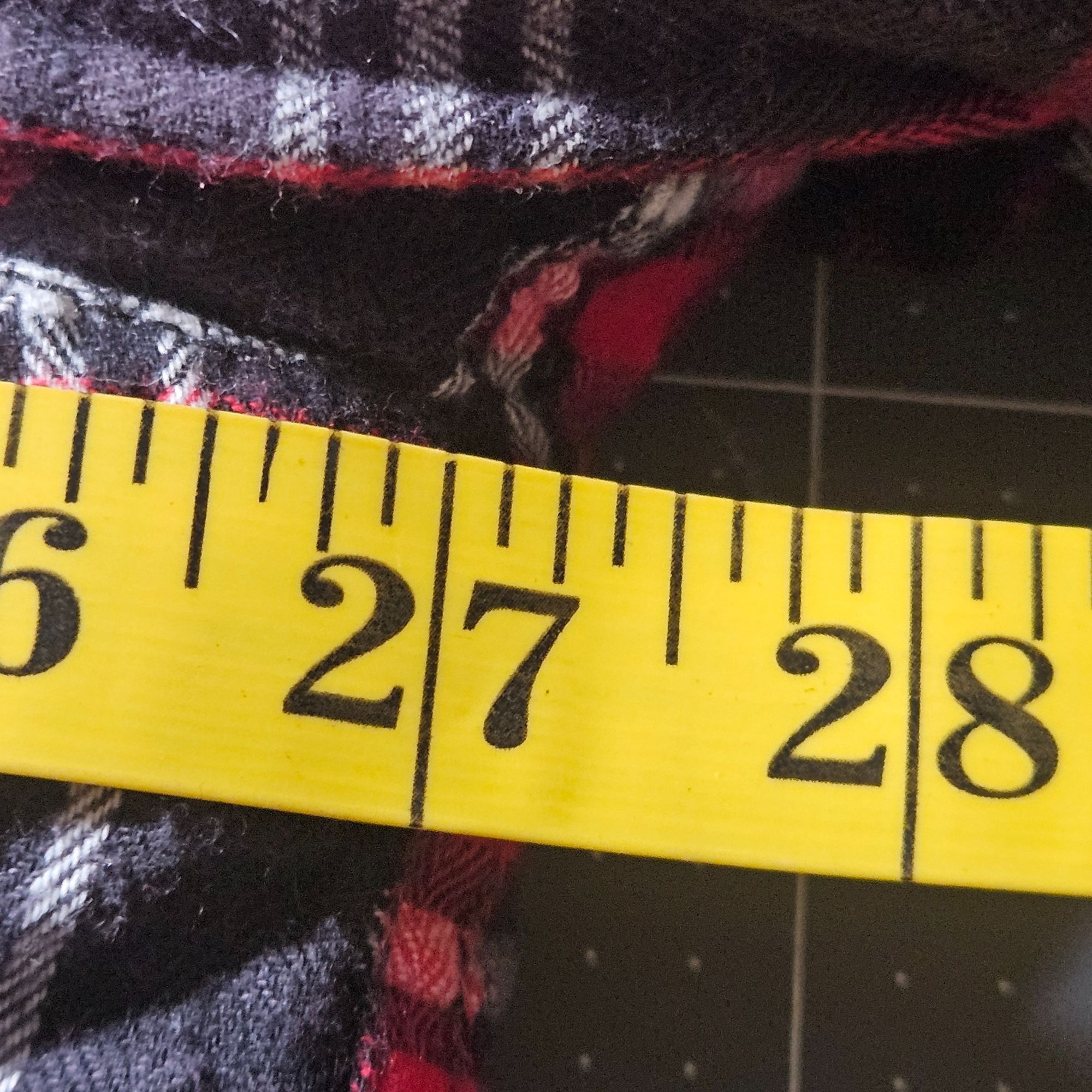 Big Mac Big Mac Men Sherpa-Lined 2XLT Flannel Jacket Red/Black VTG A Size US XXL / EU 58 / 5 - 7 Thumbnail