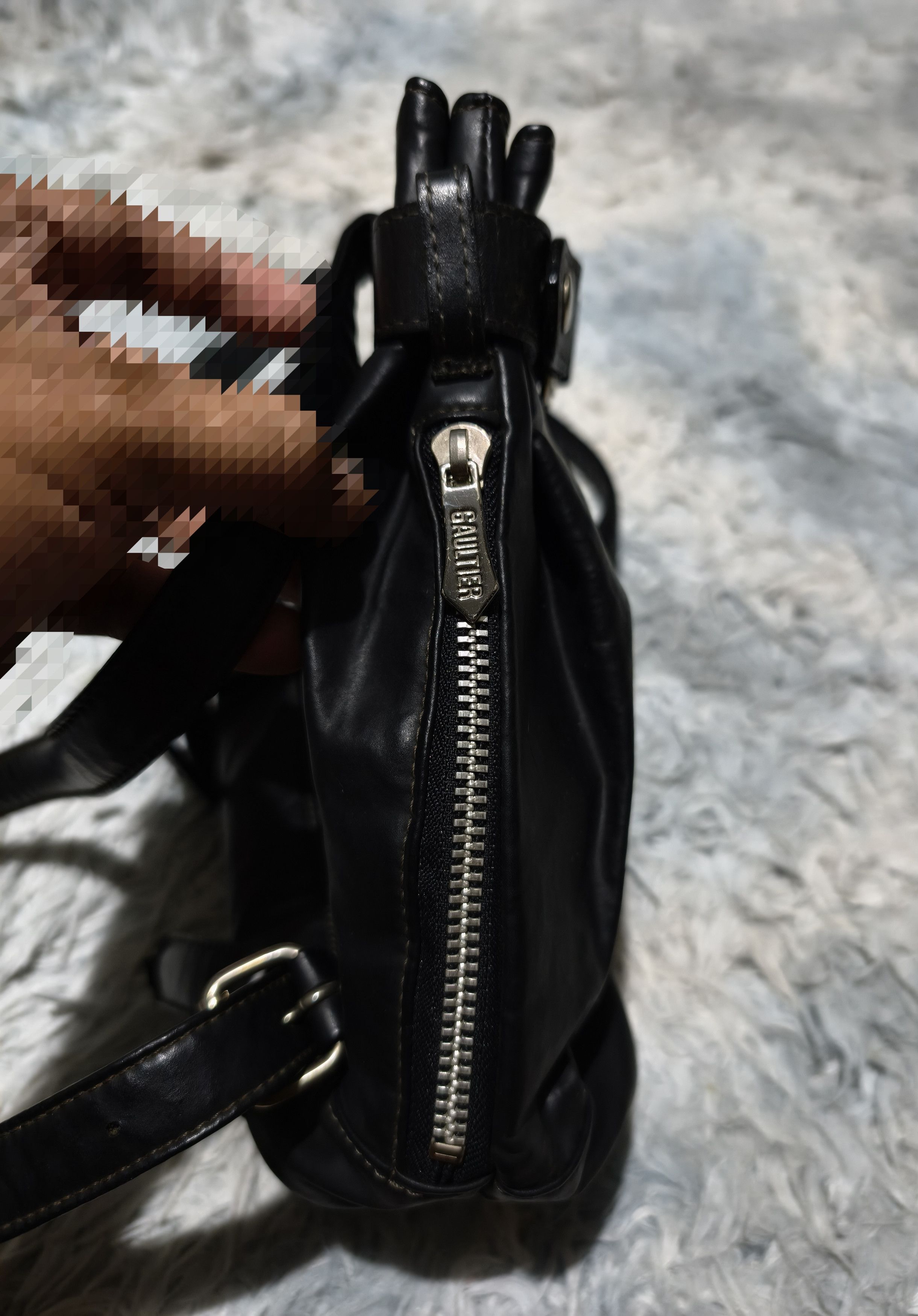 Jean Paul Gaultier Vintage Jean Paul Gaultier JPG Leather backpack Size ONE SIZE - 5 Thumbnail