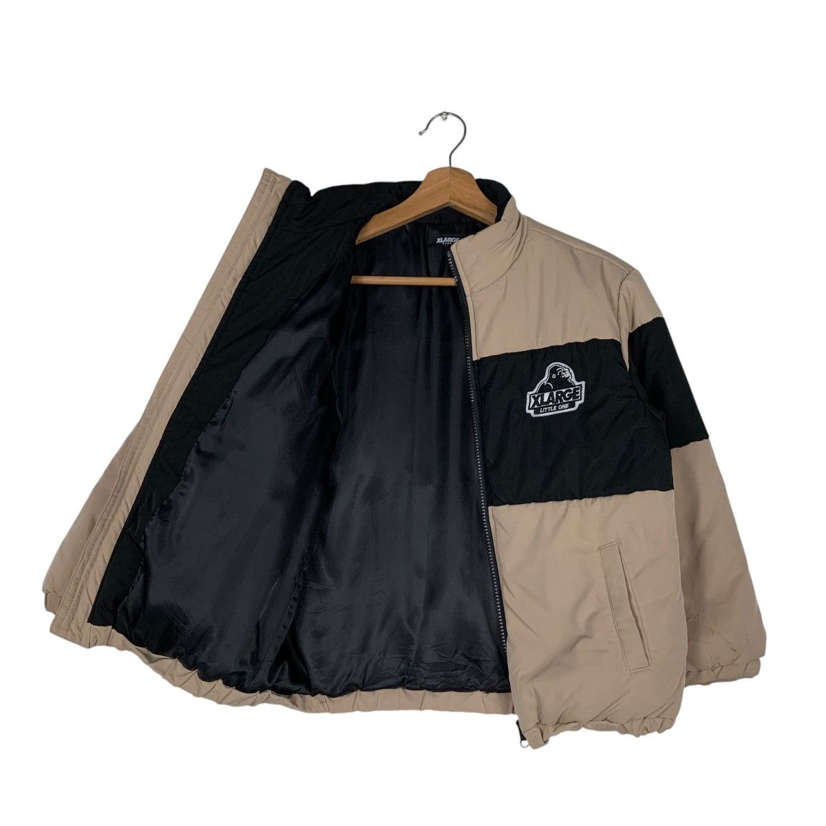 Xlarge XLARGE Kids Colorblock Light Puffer Jacket #1320-C59 Size US XXS / EU 40 - 9 Thumbnail