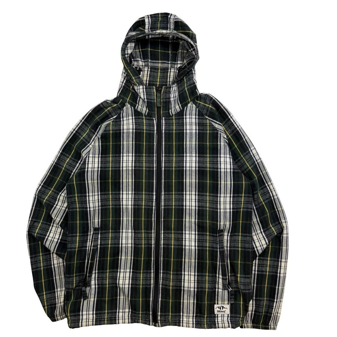 Stussy Vintage Stussy Plaid / Check Jacket - Medium Size US M / EU 48-50 / 2 - 1 Thumbnail