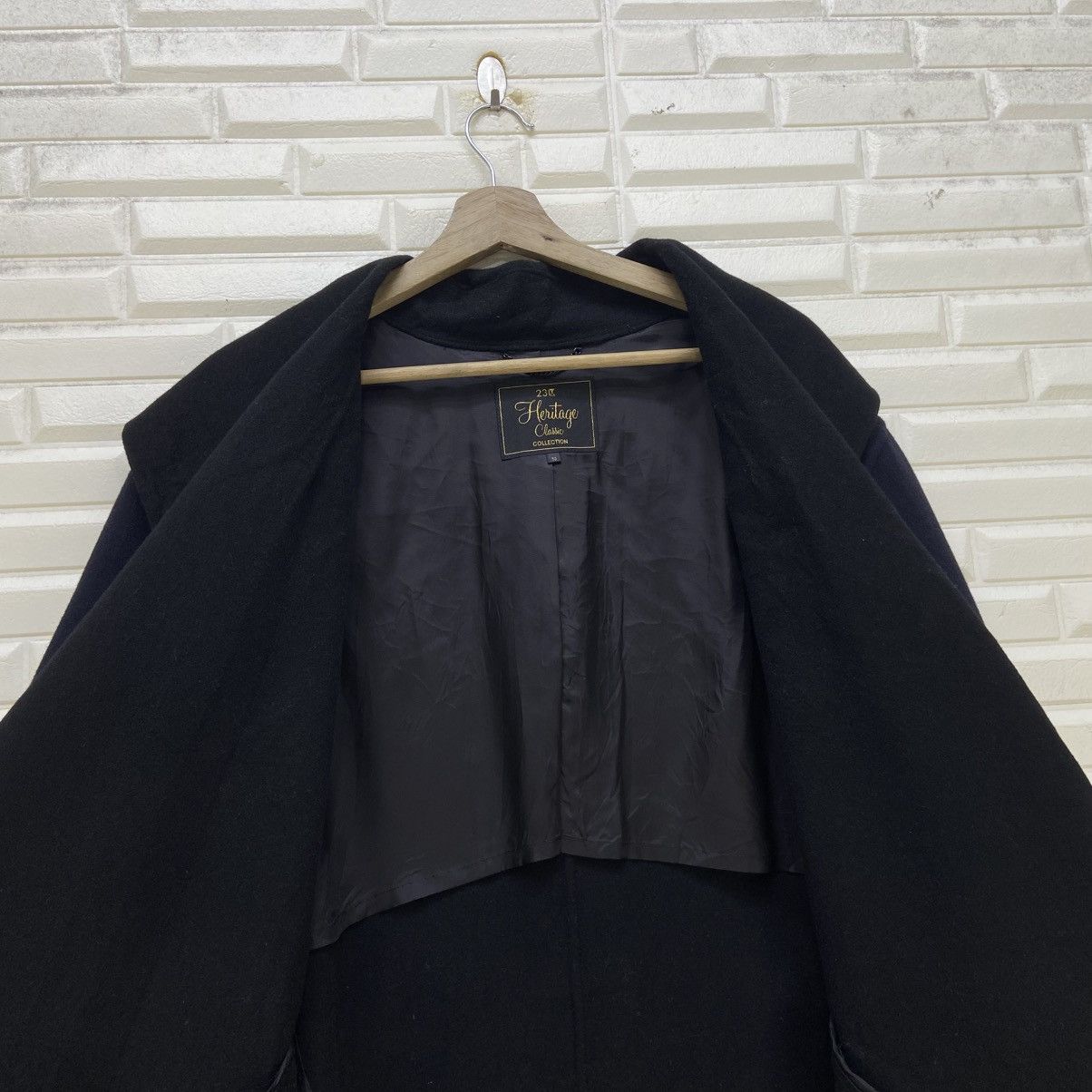Other 23 Heritage Classic Collection Loro Piana Fabric Wool Coat Size L / US 10 / IT 46 - 13 Thumbnail
