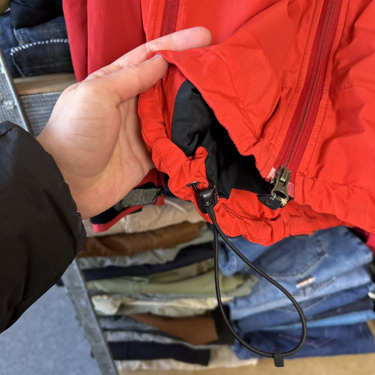 Haglofs Womens Haglofs Small Logo Gorpcore outdoor jacket size S Size S / US 4 / IT 40 - 10 Thumbnail