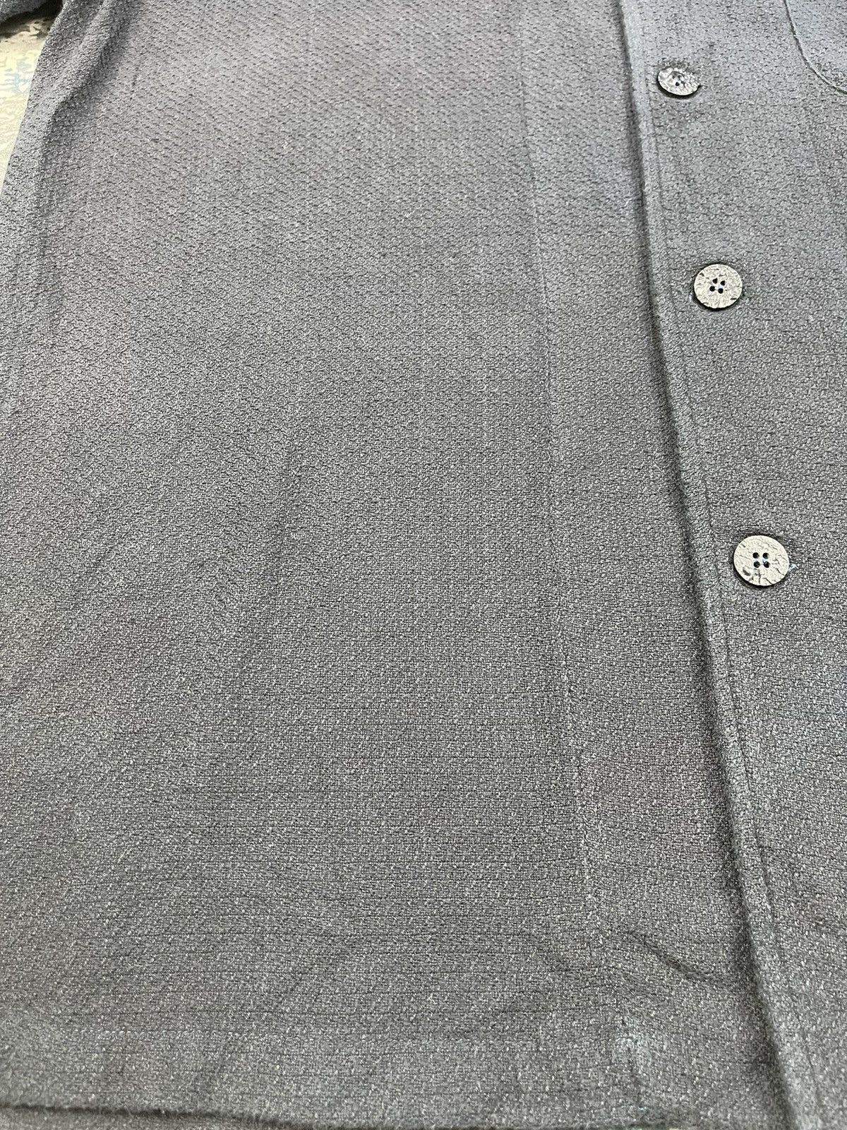 Beauty Beast Backhit Skull Destroyer Cotton Button Down Shirt Size US L / EU 52-54 / 3 - 11 Thumbnail