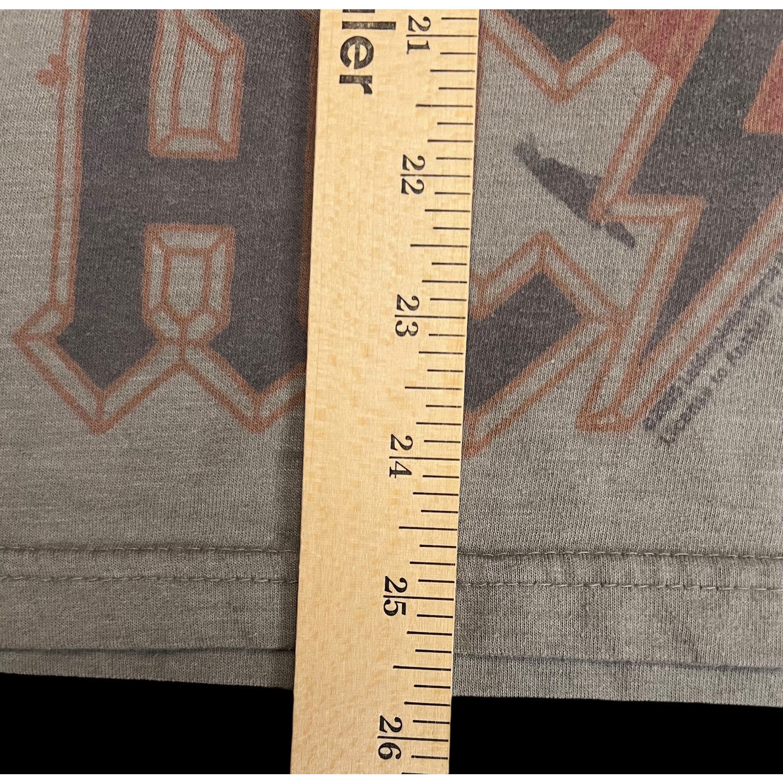 Other AC/DC Horns Graphic T-Shirt Highway to Hell Gray Band Tee Size US M / EU 48-50 / 2 - 13 Thumbnail