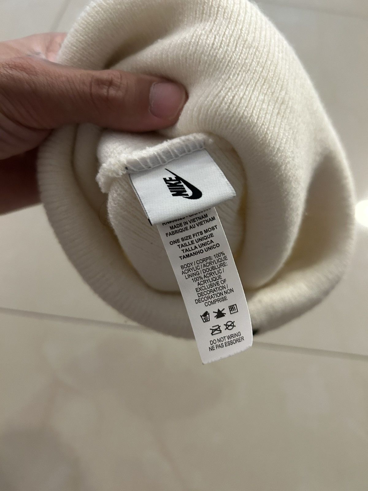 Nike × Stussy Stussy x Nike Beanie Size ONE SIZE - 3 Thumbnail