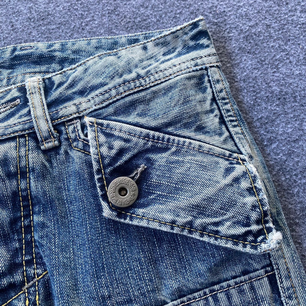 KOJIMA GENES 💥Best Offer💥Vintage Johnbull Kojima Slim Punk Denim Japan Size US 30 / EU 46 - 15 Thumbnail