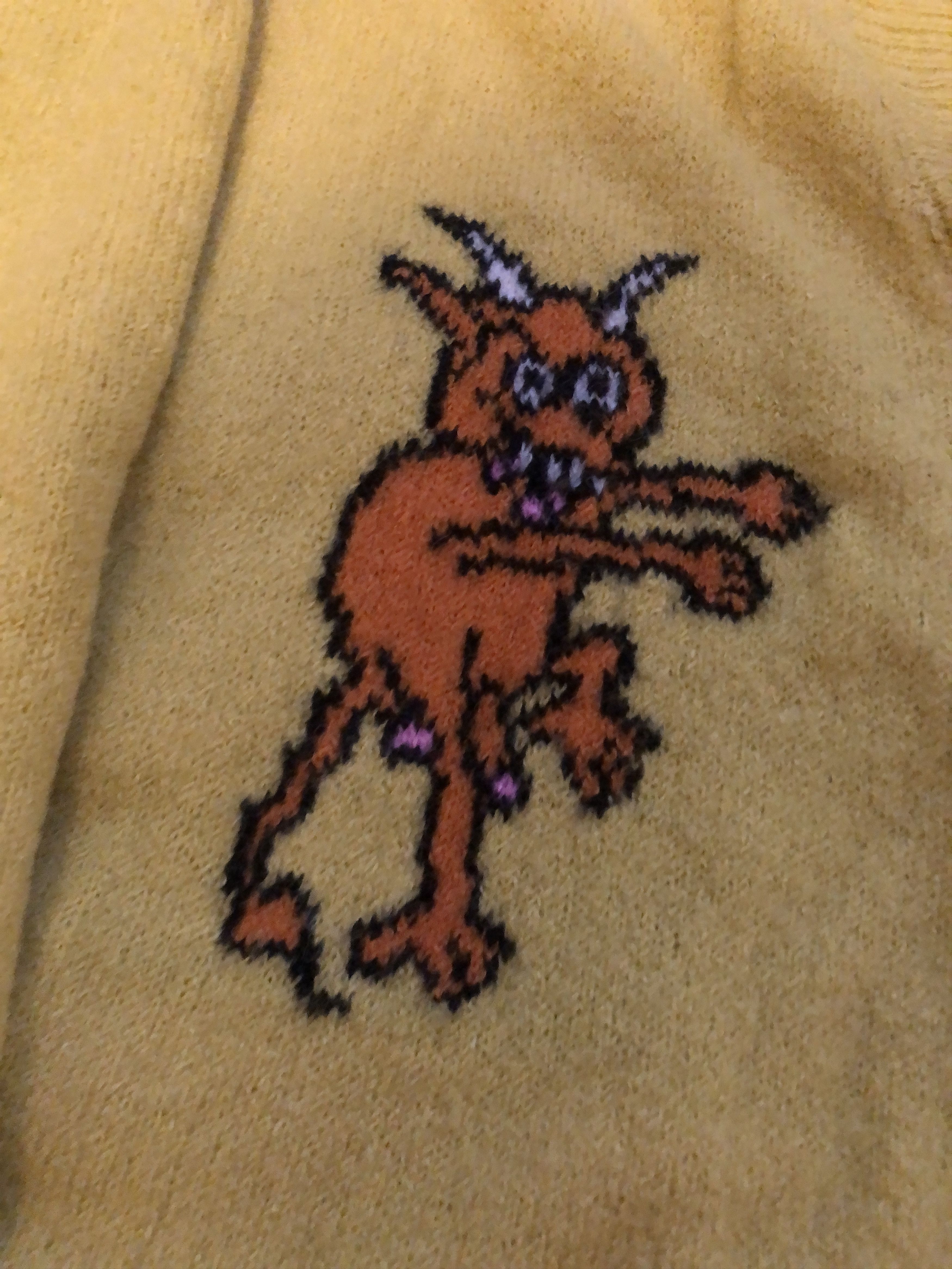 Brain Dead Brain Dead Devils Cardigan Size US XL / EU 56 / 4 - 2 Thumbnail