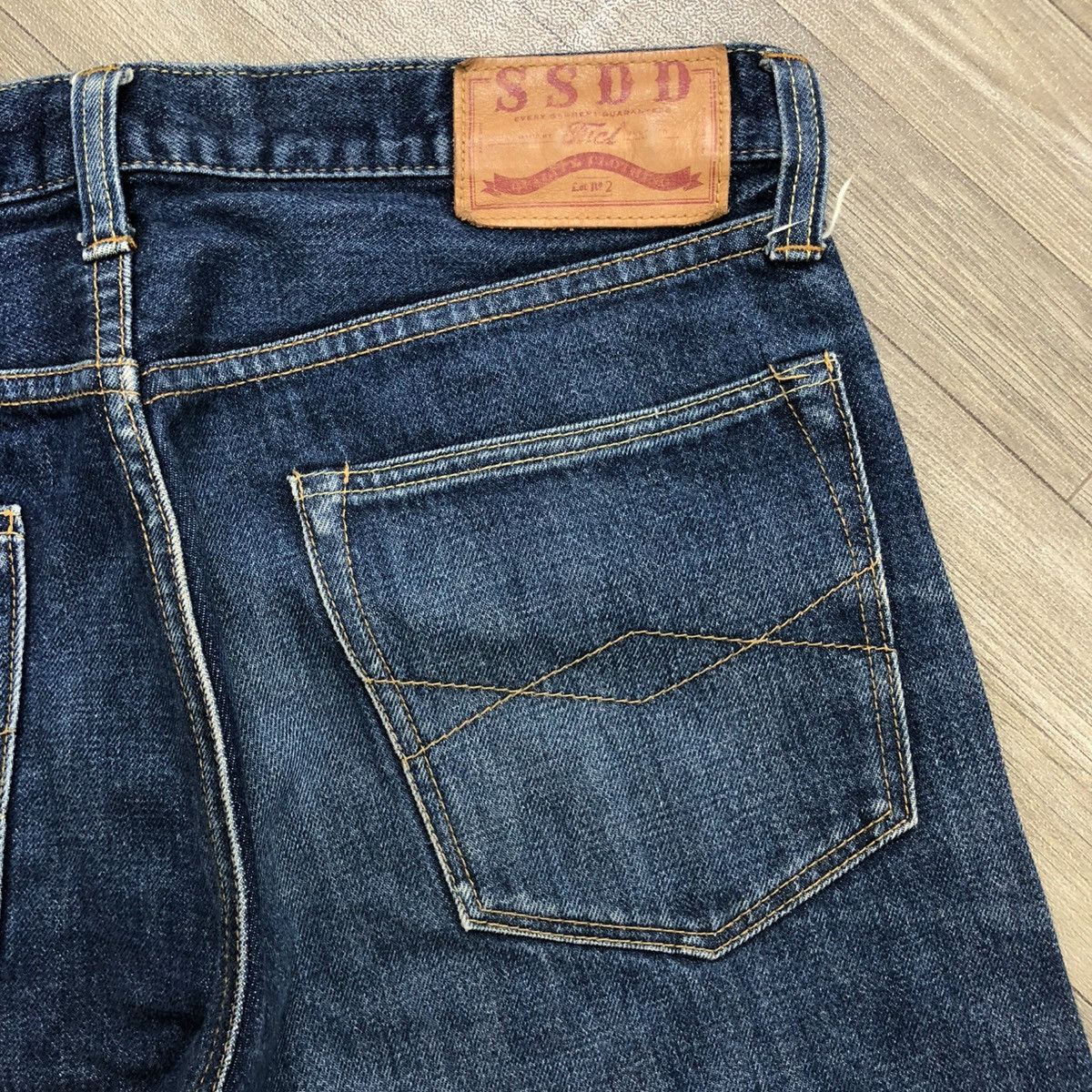 FUCT Vintage SSDD by FUCT Selvedge Jeans Pants Size US 34 / EU 50 - 18 Thumbnail