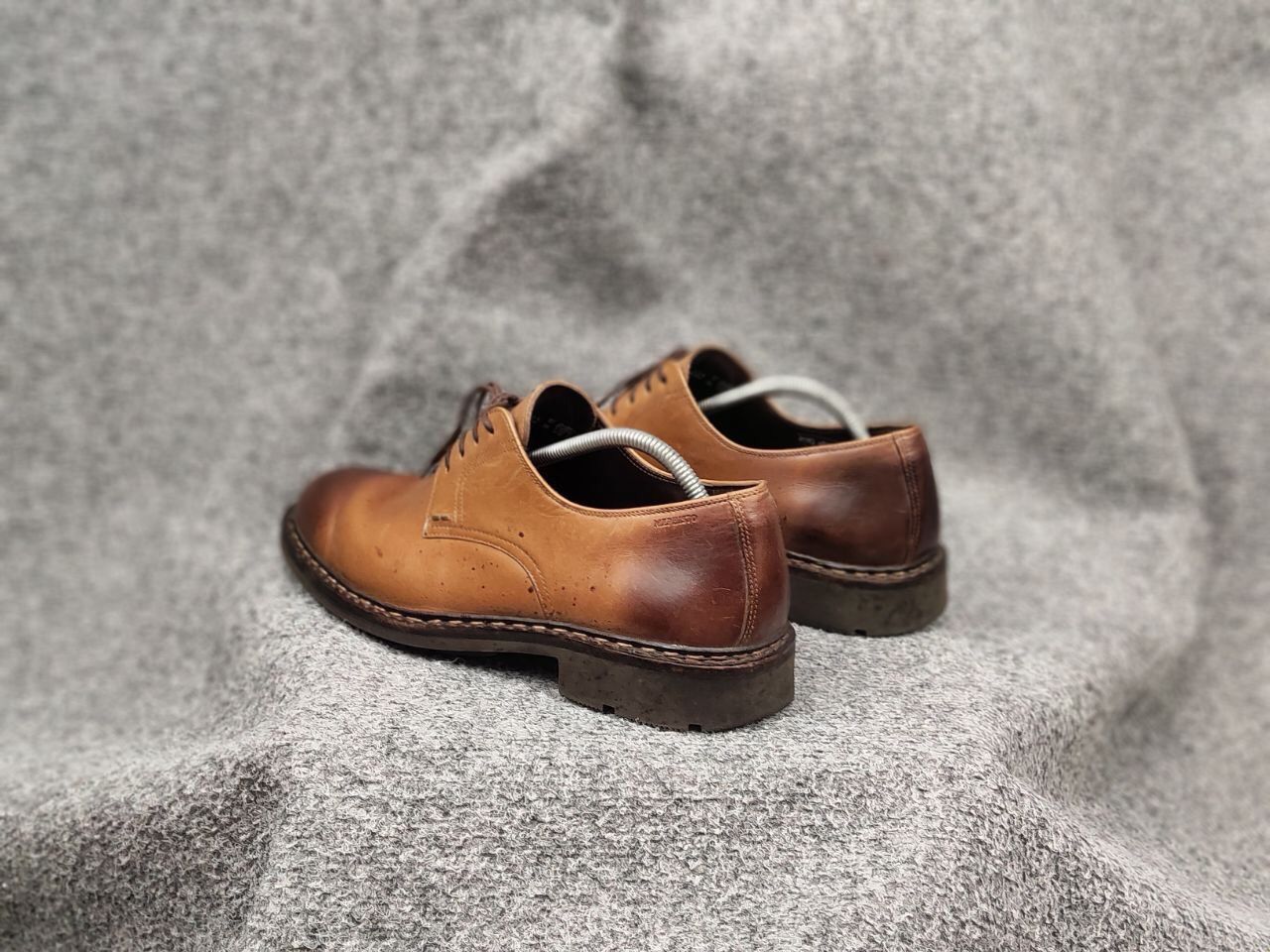 Designer × Mephisto Mephisto Brown Derby Classic Mens Lace Up Shoes Size US 11 / EU 44 - 8 Thumbnail