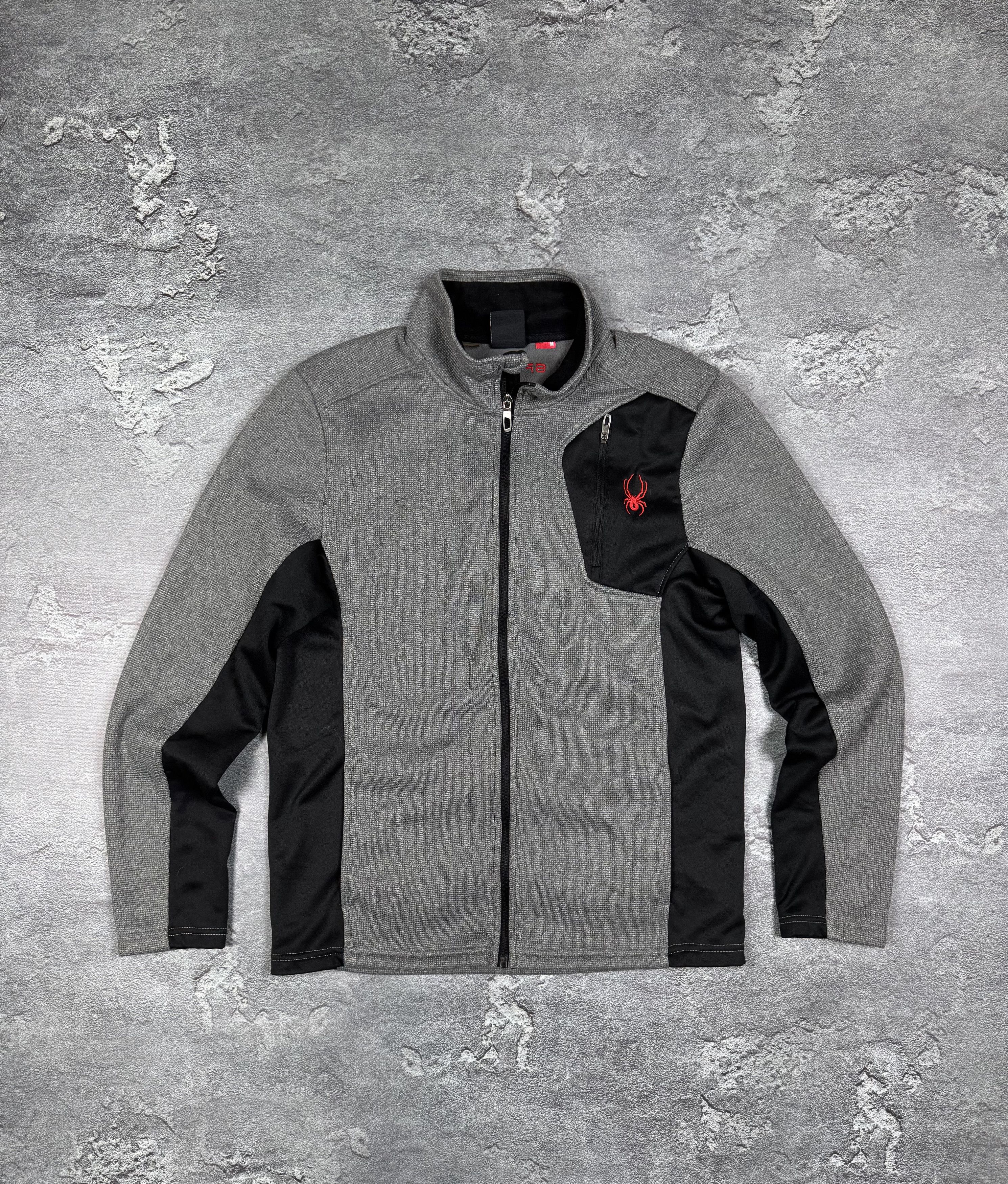 Spider Fleece Sweatshirt Outdoor Gorpcore Size M Streetwear
