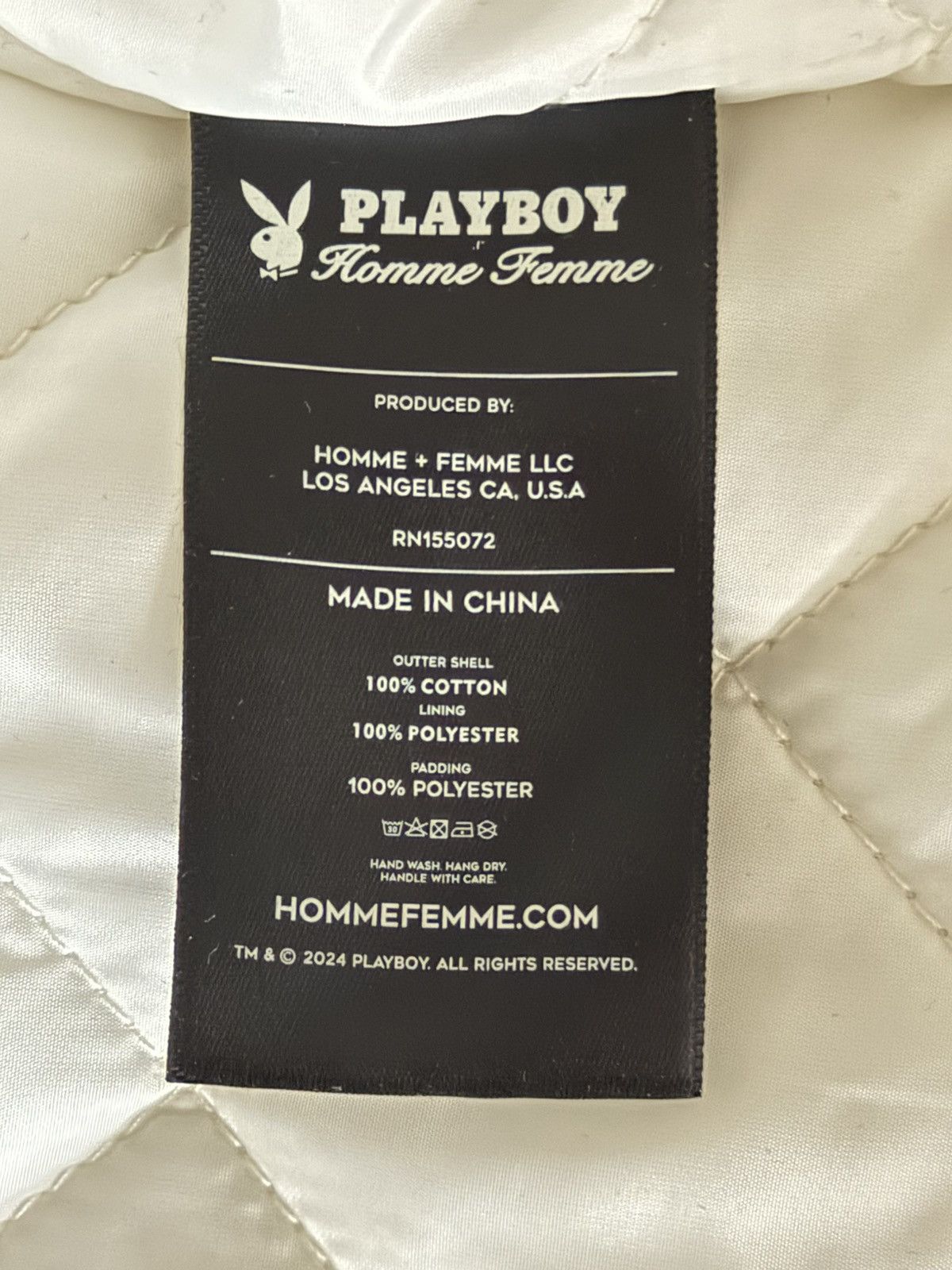 Homme + Femme La × Playboy Homme Femme/ Playboy Fantasy Jacket Size US S / EU 44-46 / 1 - 5 Thumbnail